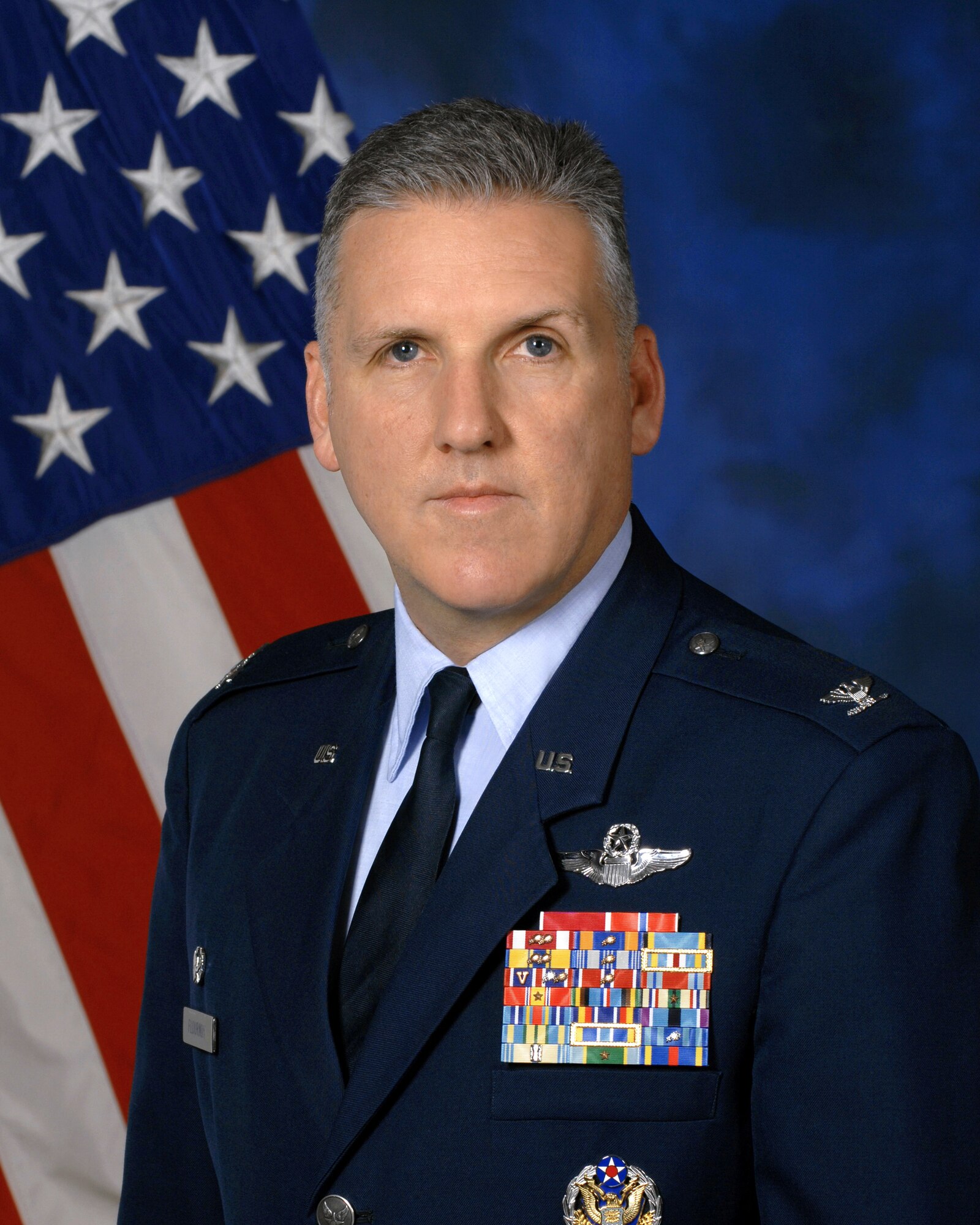 Col. John Flournoy (U.S. Air Force courtesy photo)