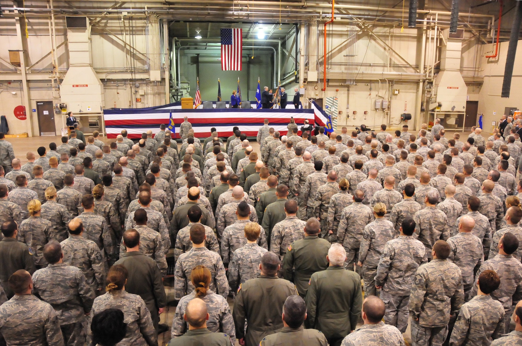 The 171st Air Refueling Wing hosts a change of command ceremony Sunday, Feb. 5.  Col. Anthony J. Carrelli accepts command of the 171st Air Refueling Wing from Brig. Gen. Roy Uptegraff who served as the unit's wing commander since 2006. Maj. Gen. Stephen Sischo, commander of the Pennsylvania Air National Guard, is the official host of the ceremony and is joined by distinguished military officials and community leaders. 

(National Guard photo by Master Sgt. Ann Young/Released)