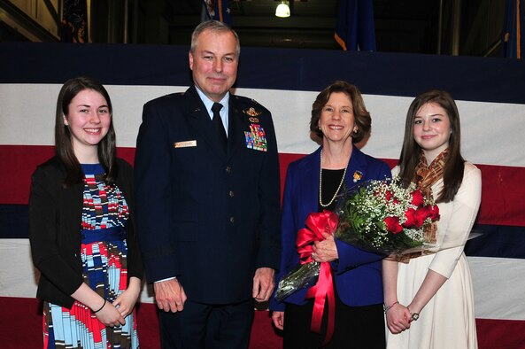 The 171st Air Refueling Wing hosts a change of command ceremony Sunday, Feb. 5.  Col. Anthony J. Carrelli accepts command of the 171st Air Refueling Wing from Brig. Gen. Roy Uptegraff who served as the unit's wing commander since 2006. Maj. Gen. Stephen Sischo, commander of the Pennsylvania Air National Guard, is the official host of the ceremony and is joined by distinguished military officials and community leaders. 

(National Guard photo by Master Sgt. Ann Young/Released)