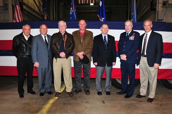 The 171st Air Refueling Wing hosts a change of command ceremony Sunday, Feb. 5.  Col. Anthony J. Carrelli accepts command of the 171st Air Refueling Wing from Brig. Gen. Roy Uptegraff who served as the unit's wing commander since 2006. Maj. Gen. Stephen Sischo, commander of the Pennsylvania Air National Guard, is the official host of the ceremony and is joined by distinguished military officials and community leaders. 

(National Guard photo by Master Sgt. Ann Young/Released)