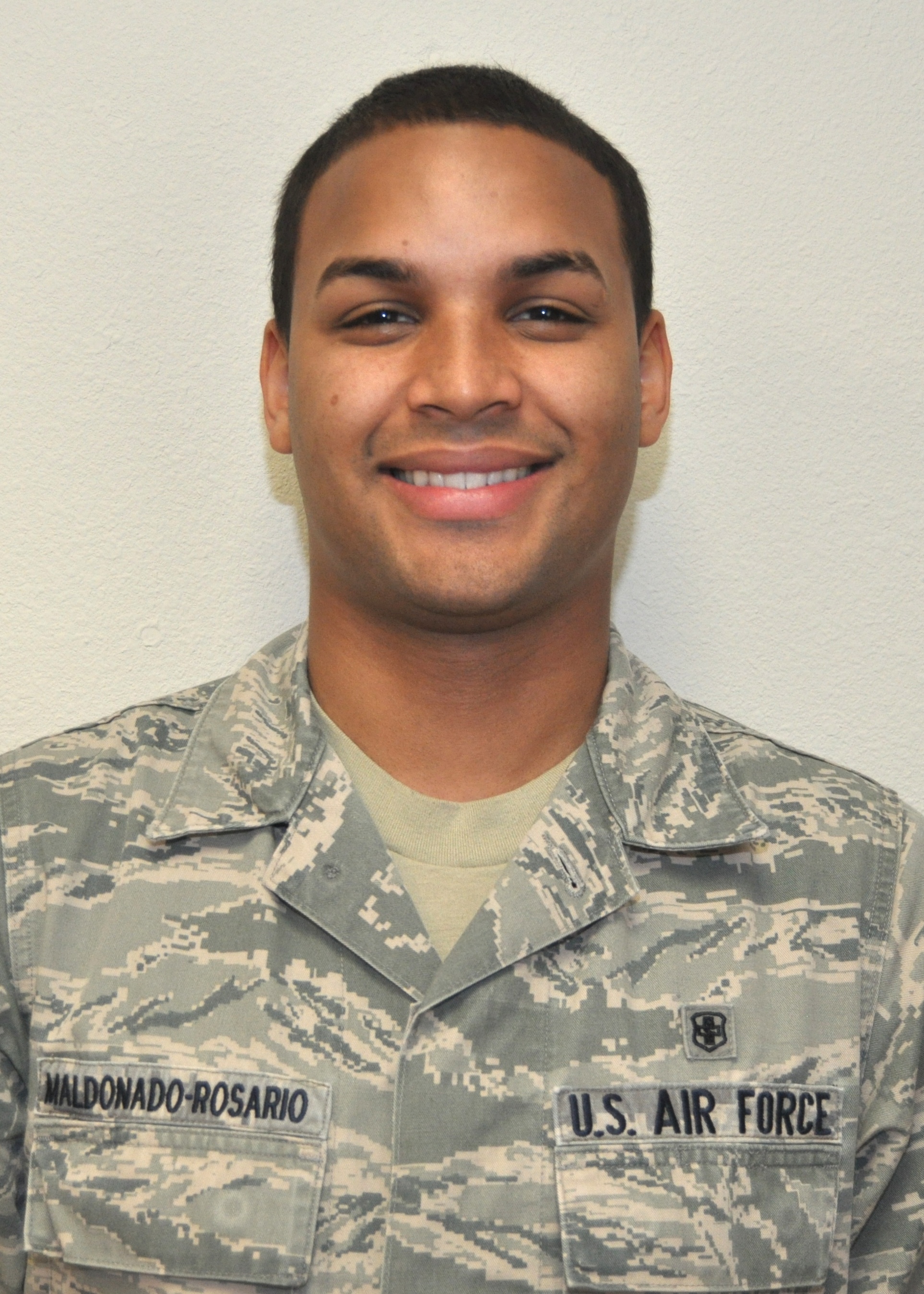 Keesler Airman selected to perform with 'Tops in Blue' > Air Force Medical Service > Display