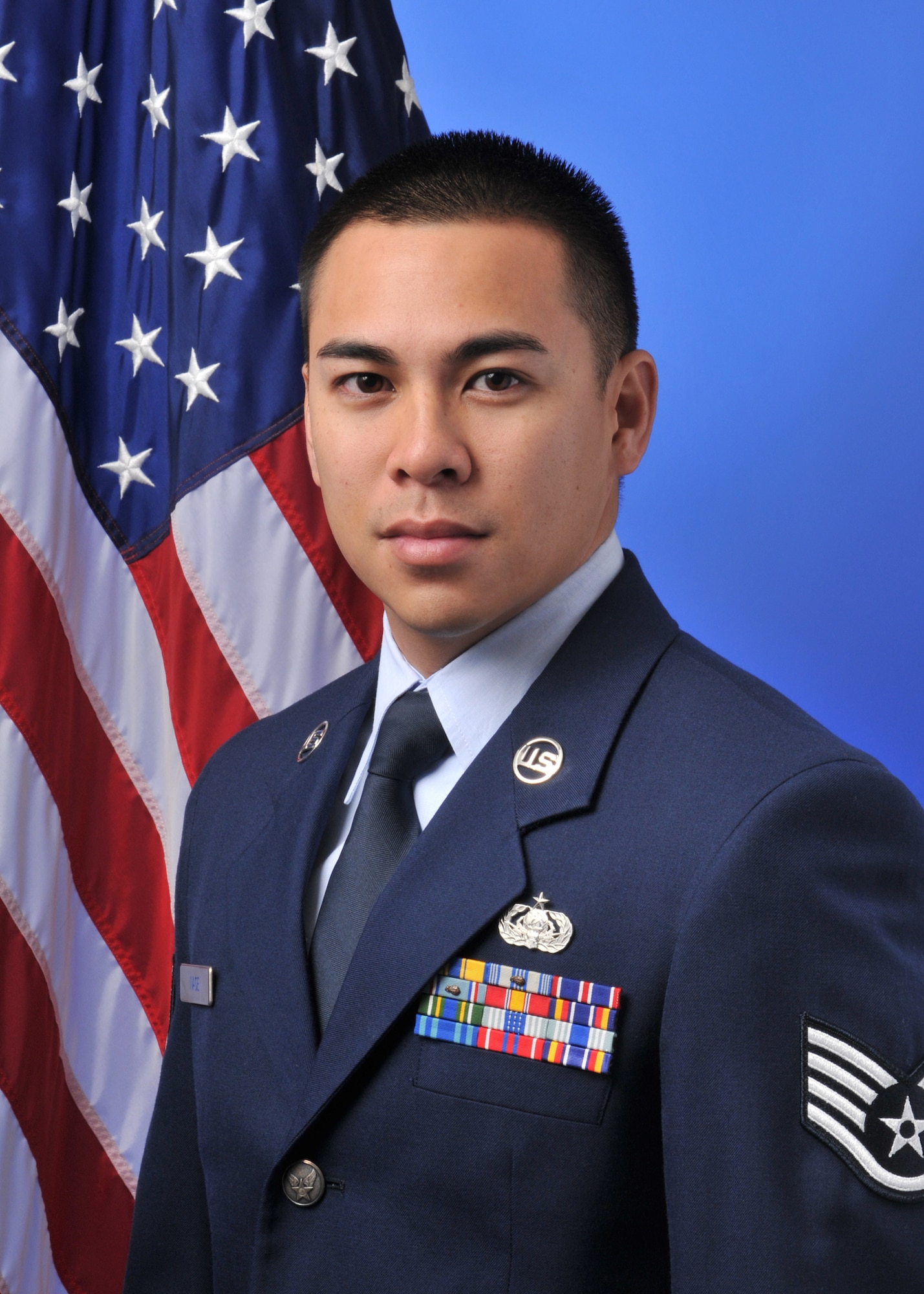 Staff Sgt. Lester Naoe, 81st Training Support Squadron, is the Air Education and Training Command outstanding ground radar systems (3D1X5) noncommissioned officer of the year for the Gen. John P. Jumper Award for Excellence in Warfighting Integration and Information Dominance for 2011.  (U.S. Air Force photo)