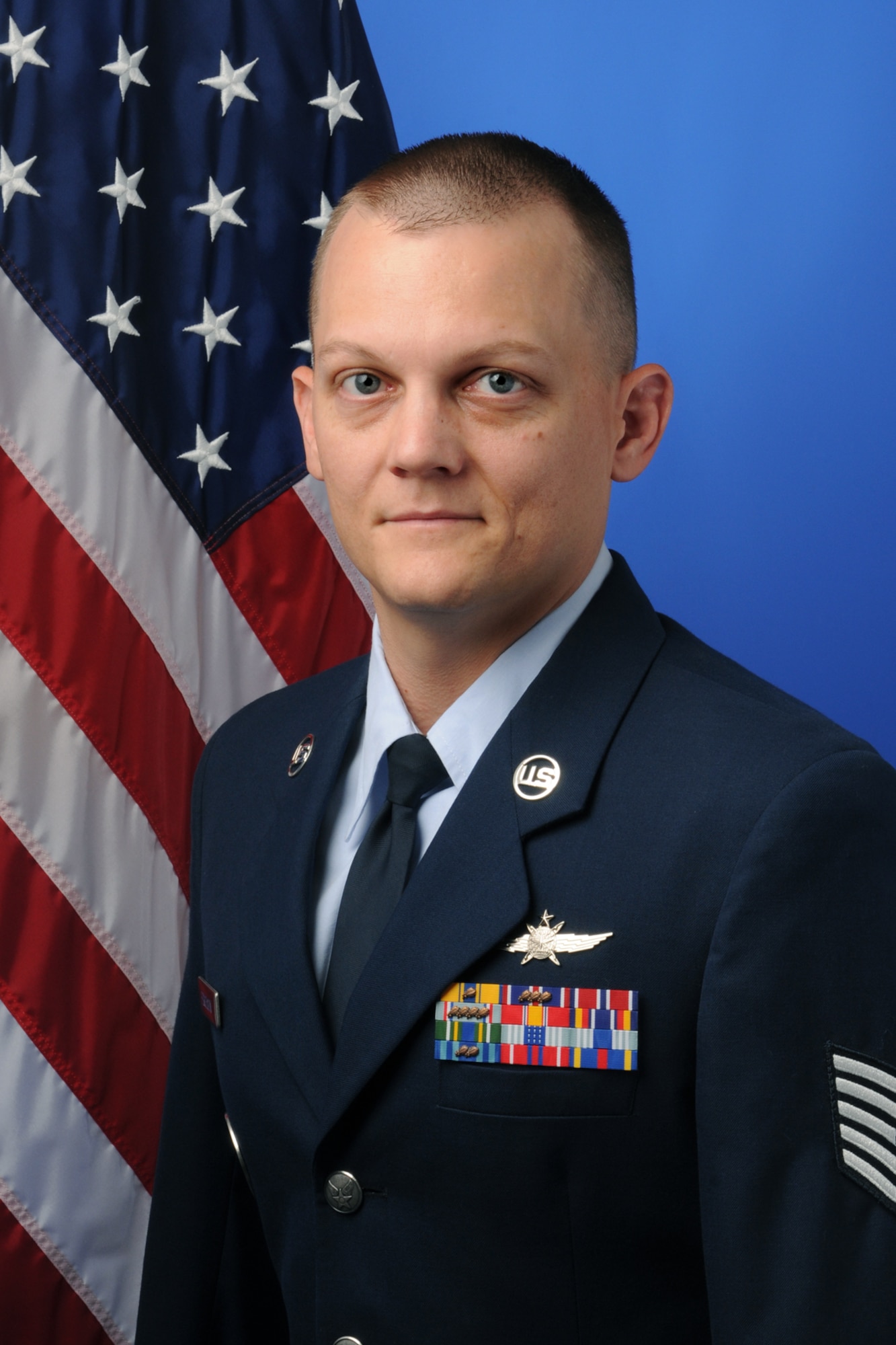 Tech. Sgt. Stephen Ferguson, 333rd Training Squadron, is the Air Education and Training Command outstanding cyber defense operations (1B4X1) noncommissioned officer of the year for the Gen. John P. Jumper Award for Excellence in Warfighting Integration and Information Dominance for 2011.  (U.S. Air Force photo)