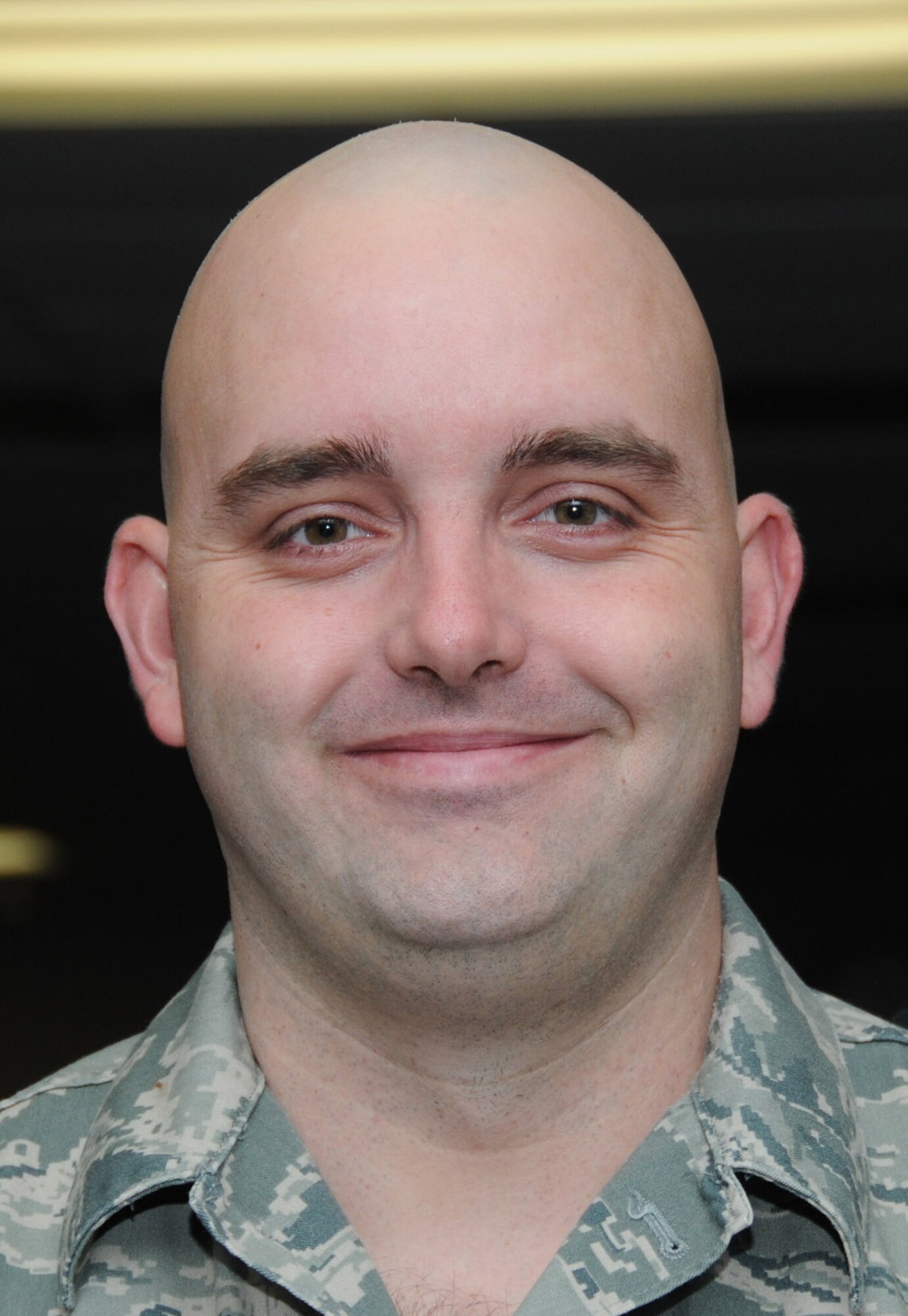 Tech. Sgt. Robert Kesler, 81st Training Support Squadron, is the Air Education and Training Command outstanding airfield systems (3D1X6) noncommissioned officer of the year for the Gen. John P. Jumper Award for Excellence in Warfighting Integration and Information Dominance for 2011.  (U.S. Air Force photo by Kemberly Groue)