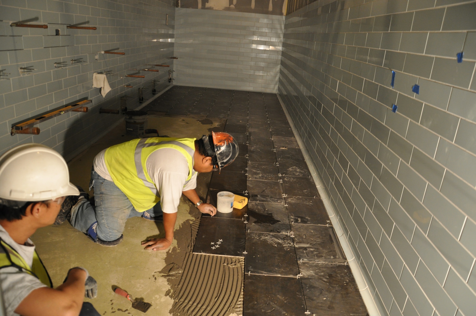 The new operations complex is LEED Silver certified, meaning it’s the first “green” building on Sheppard and meets numerous environmental requirements. 