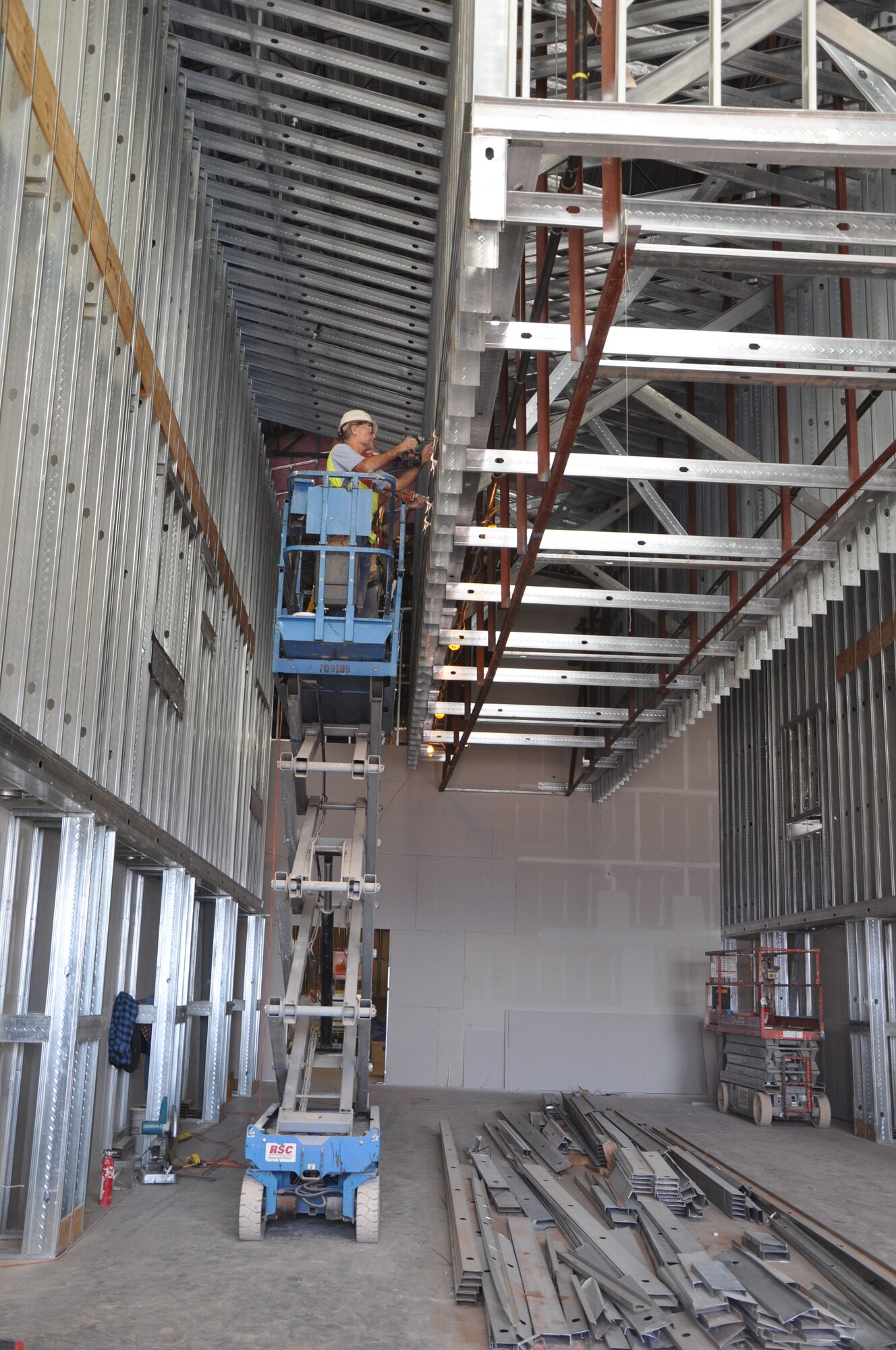 The new Euro-NATO Joint Jet Pilot Training Operations Complex Phase I for the 80th Flying Training Wing is a military construction project currently in the hands of the Army Corp of Engineers. The new operations complex is expected to be turned over to the 80th on or before May 4.