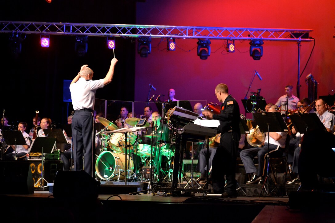 Colonel Larry H. Lang wowed US Air Force Academy Cadets during his final performance with The United States Air Force Academy Band.  Col. Lang has been selected to become the next commander of the United States Air Force Band in Washington DC.