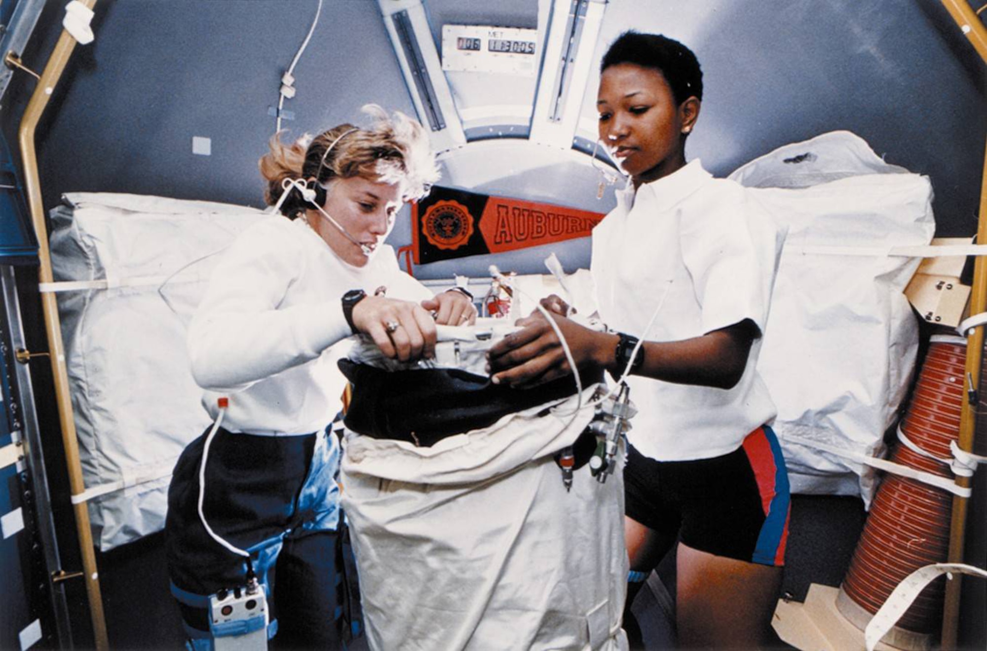 Dr. Mae Jemison was the first African-American woman to travel into space.