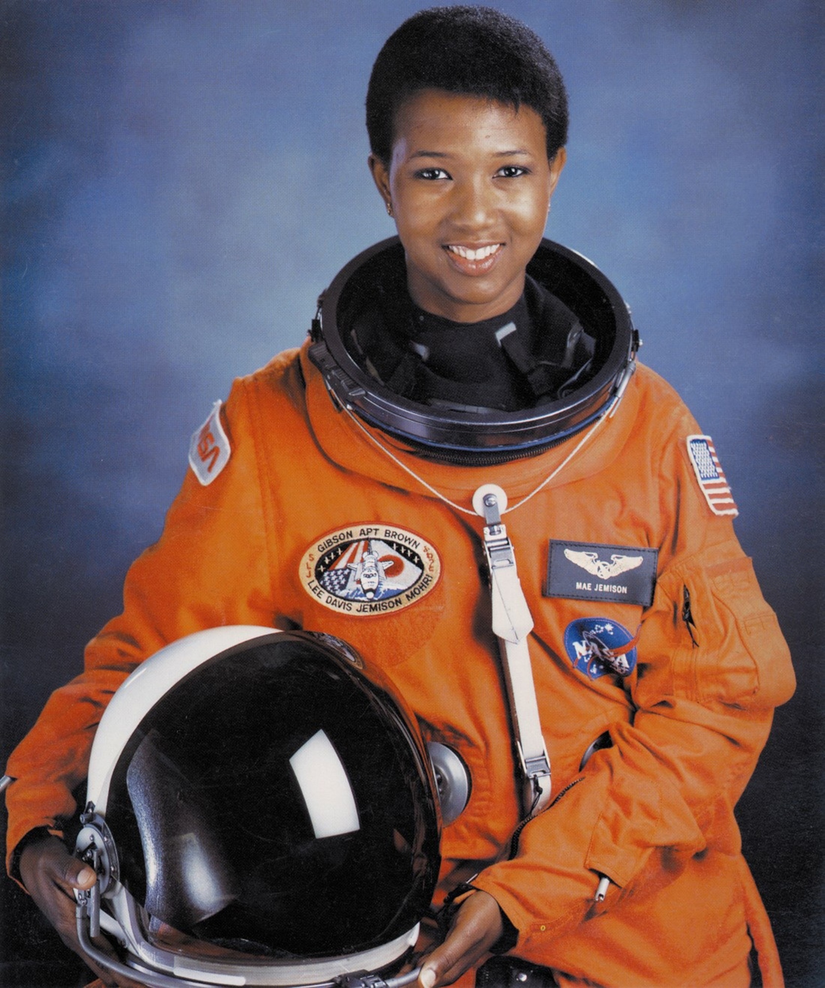 Dr. Mae Jemison was the first African-American woman to travel into space