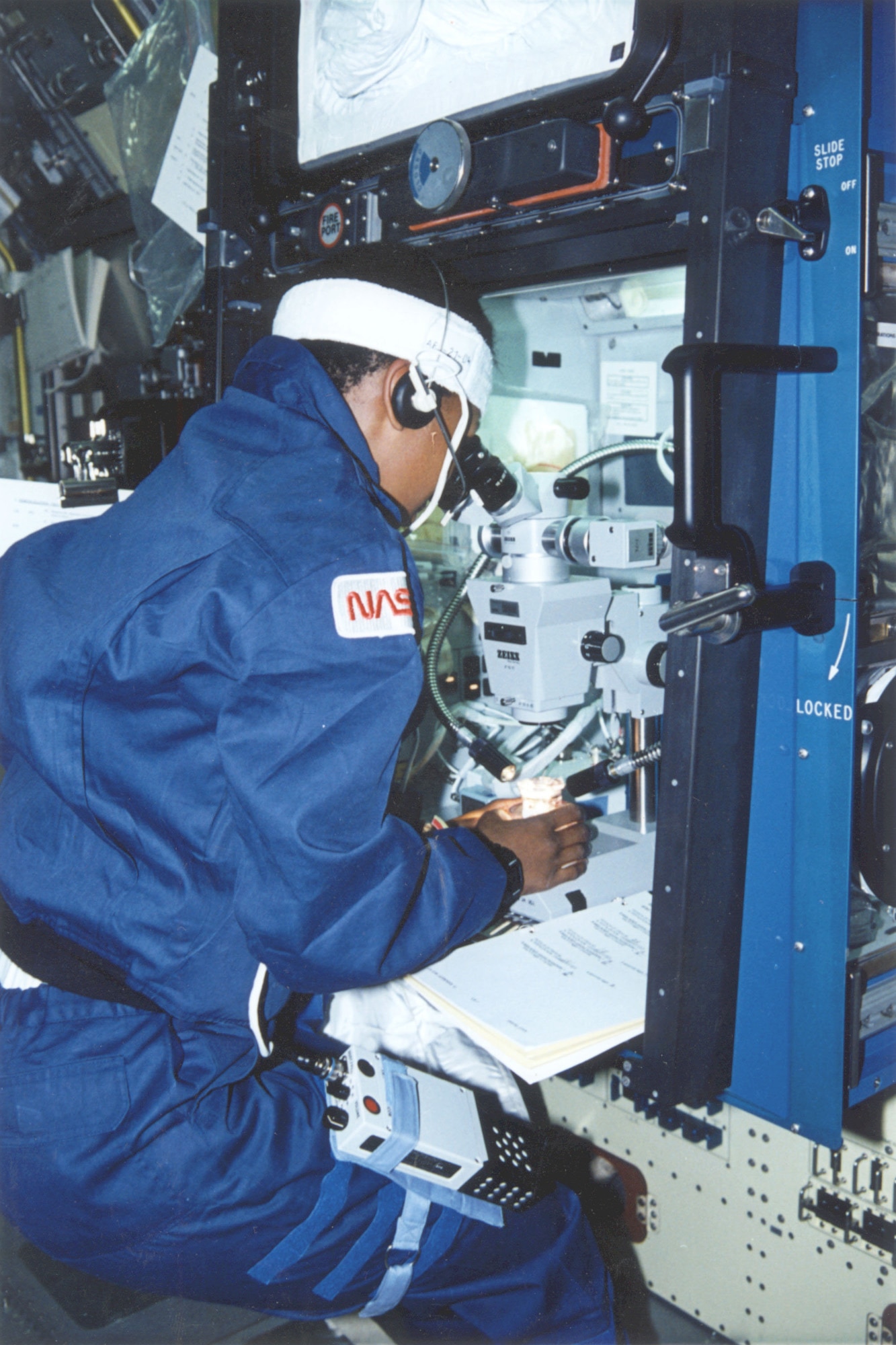 Dr. Mae Jemison's curiosity of science as a young girl led to her becoming the first African-American woman in space