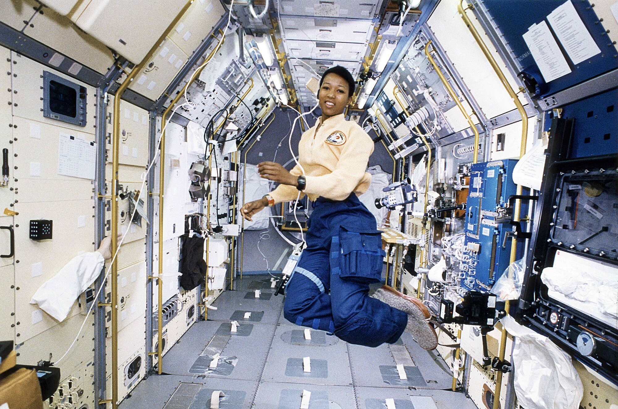 Dr. Mae Jemison was the first African-American woman in space