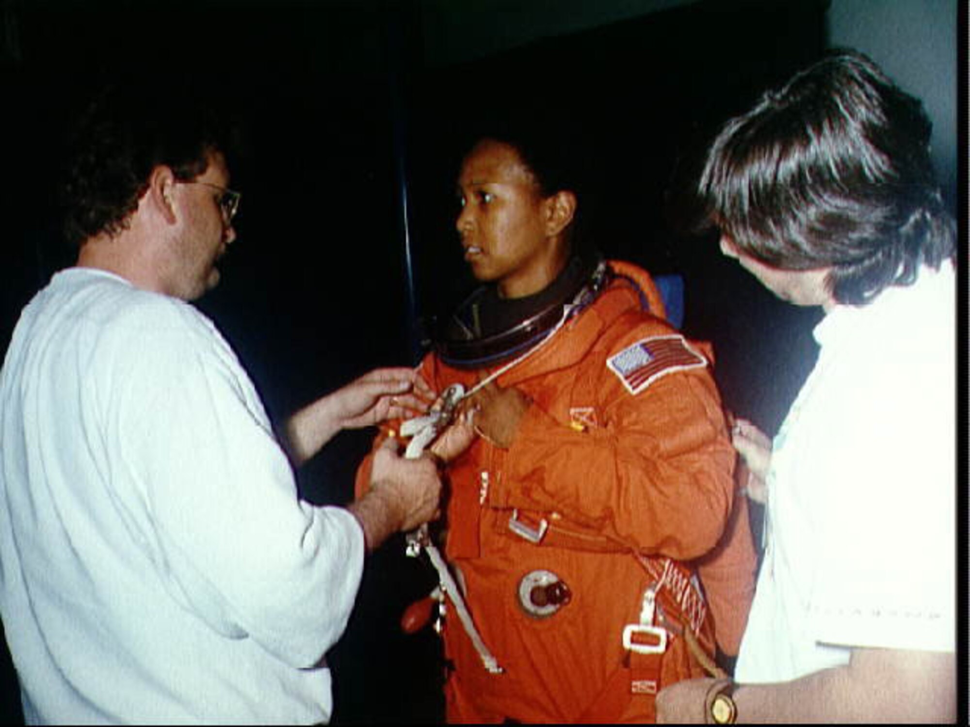 Dr. Mae Jemison was the first African-American woman in space