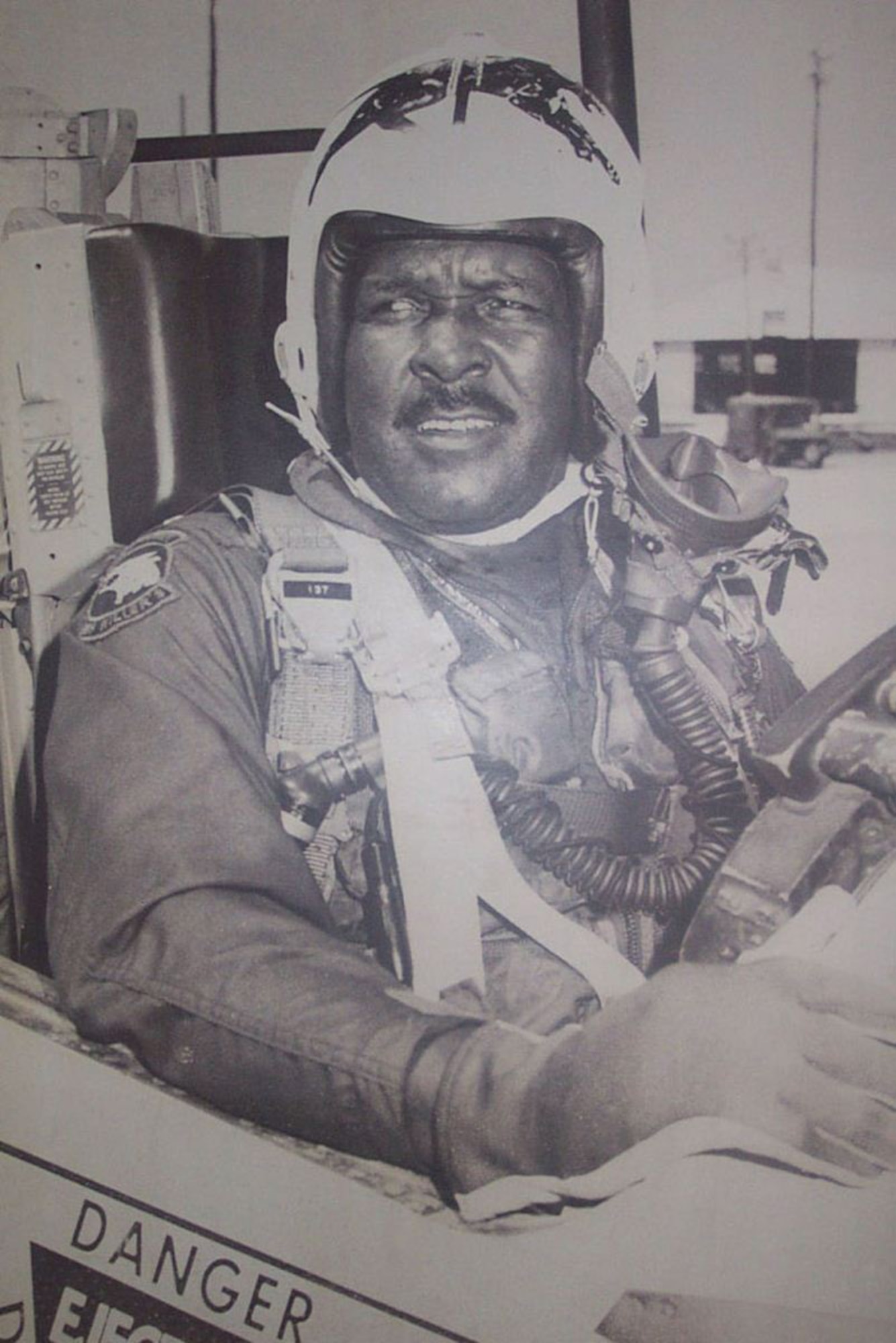 Daniel "Chappie" James Jr. as an F-4 pilot during the Vietnam War.