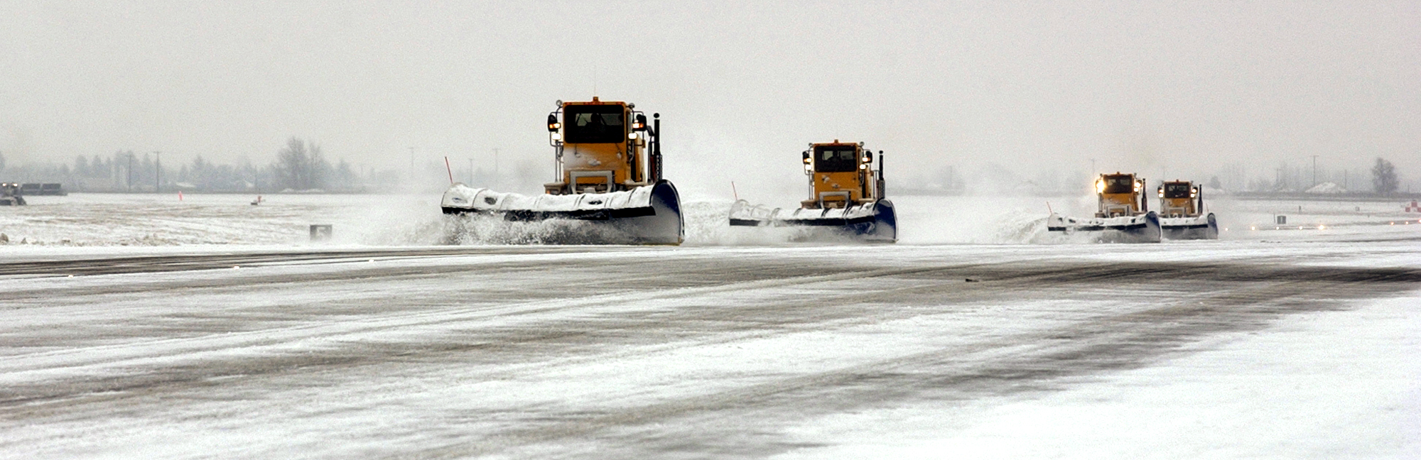 Fairchild S Snow Removal Crews Honored By Af For 6th Time Fairchild Air Force Base Article Display