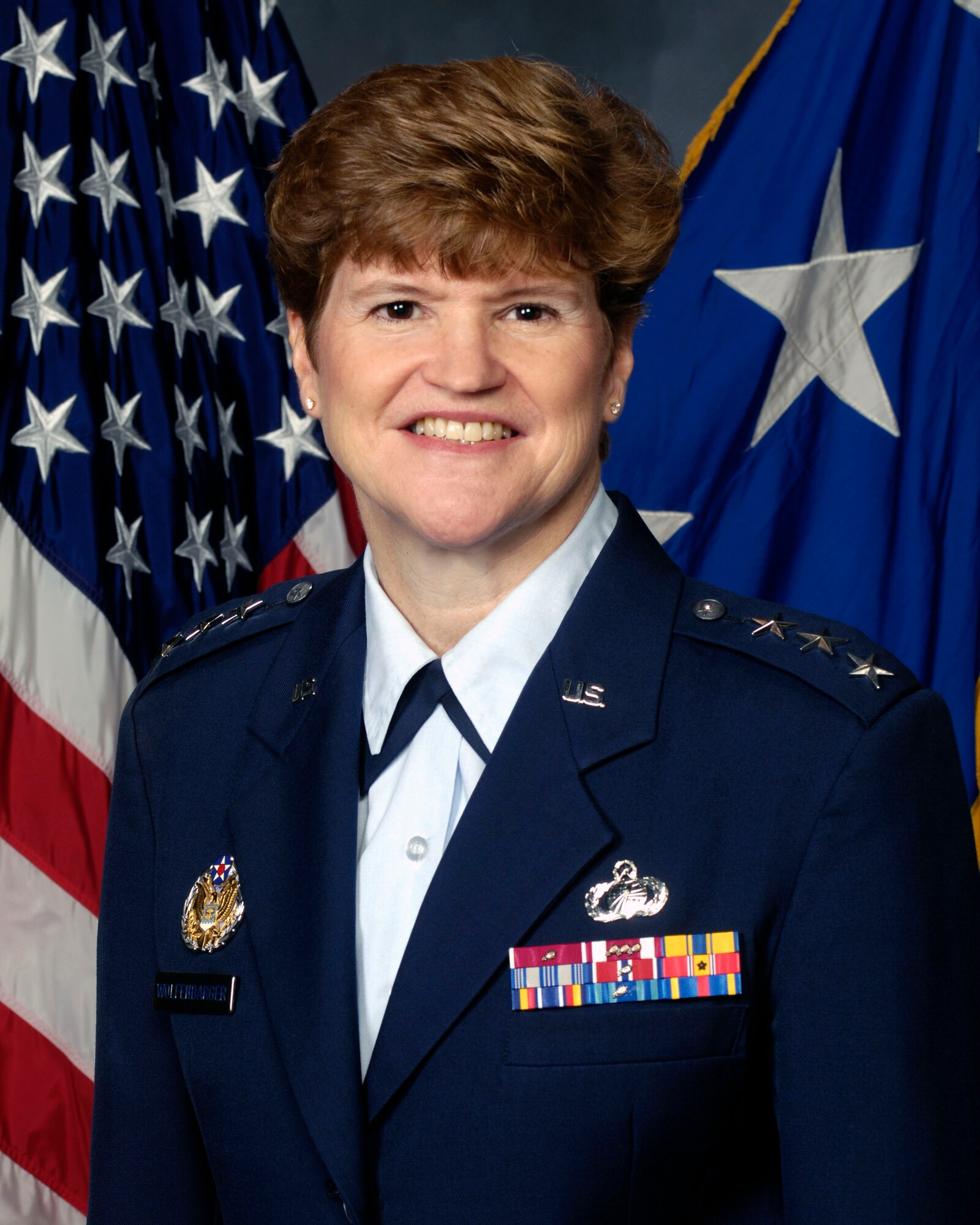 Lt. Gen. Janet Wolfenbarger
