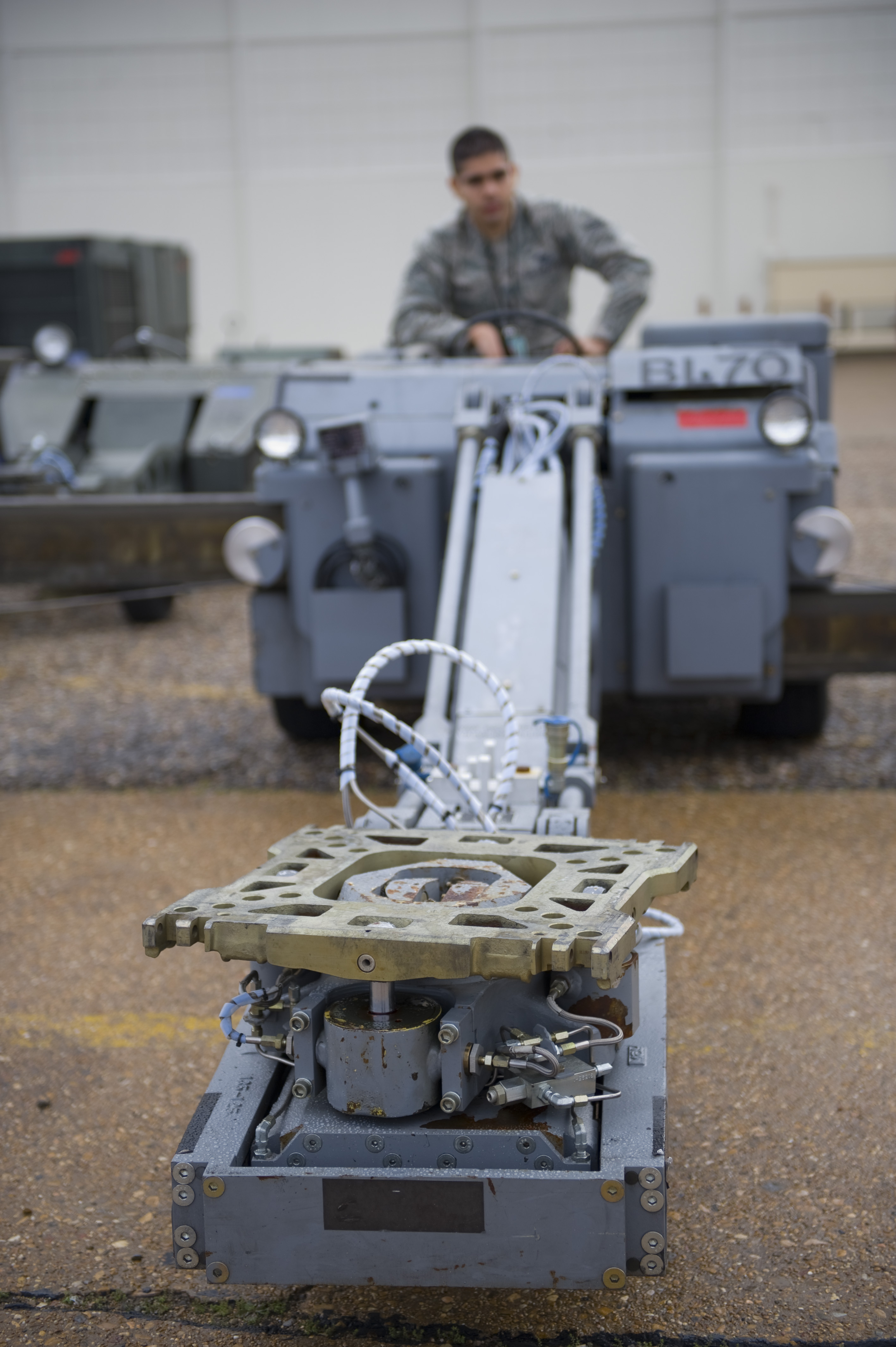 Aerospace Ground Equipment keeps B52s up and running > Barksdale Air Force Base > News