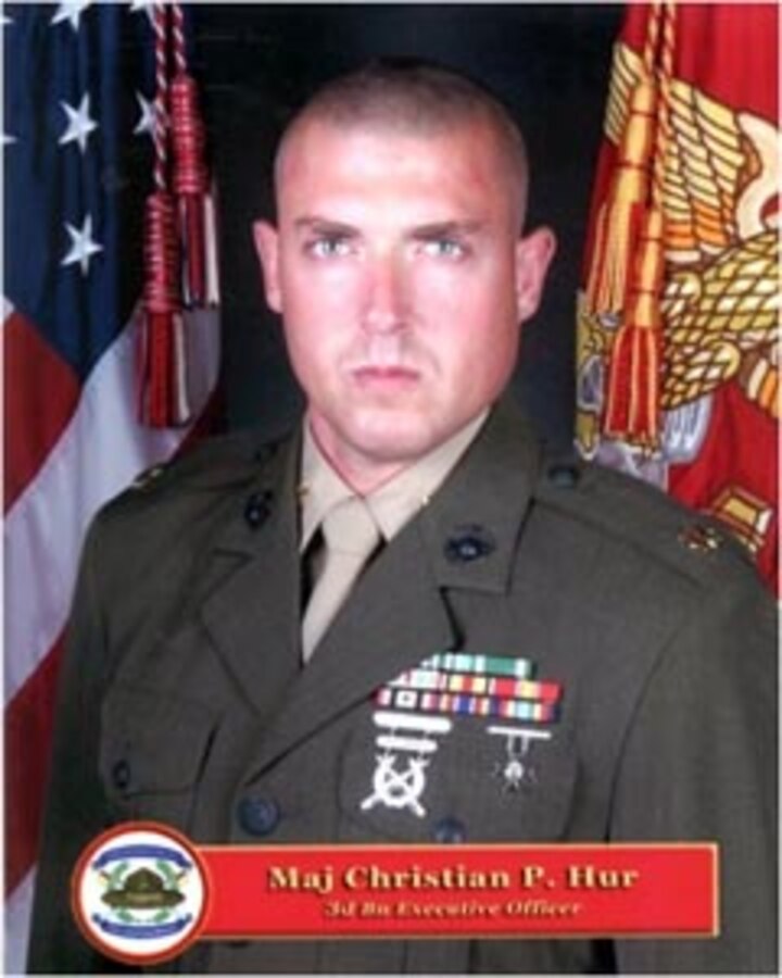 Maj. Christian Hur