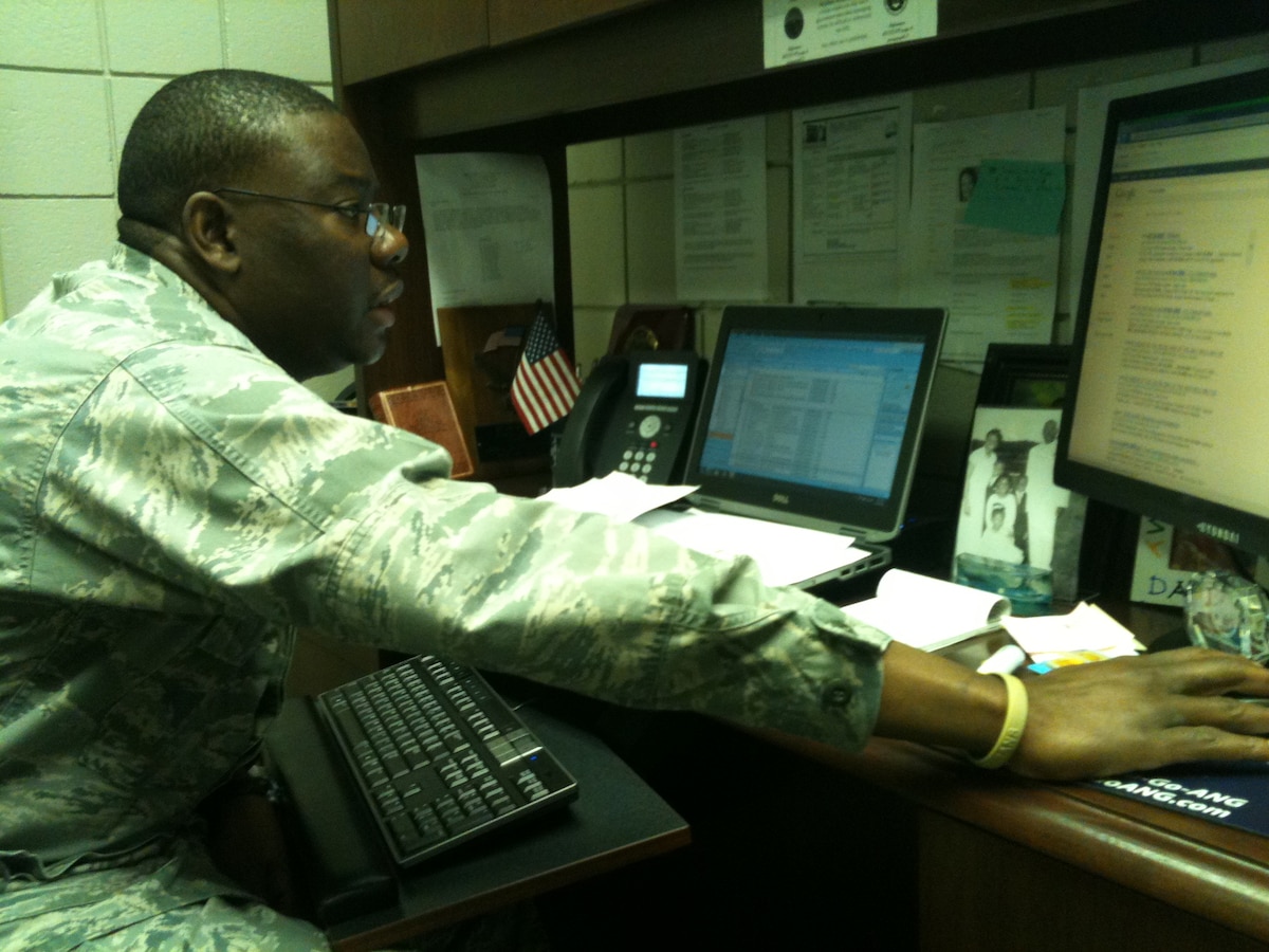 The 172d Airlift Wing's Capt. Setrick Johnson has been named the 2011 winner of the Brigadier General Peter C. Bellisario Young Health Care Administrator of the Year Award. After having placed first in the field of 89 Air National Guard units, Johnson will now compete at the Air Force level in the same category. 