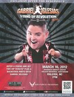 Get One Now program partners with comedian Gabriel Iglesias. 