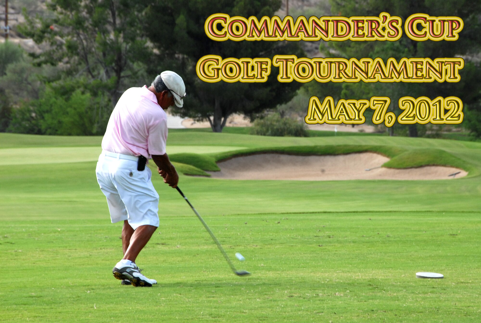 162nd Fighter Wing Commander's Cup, 2012