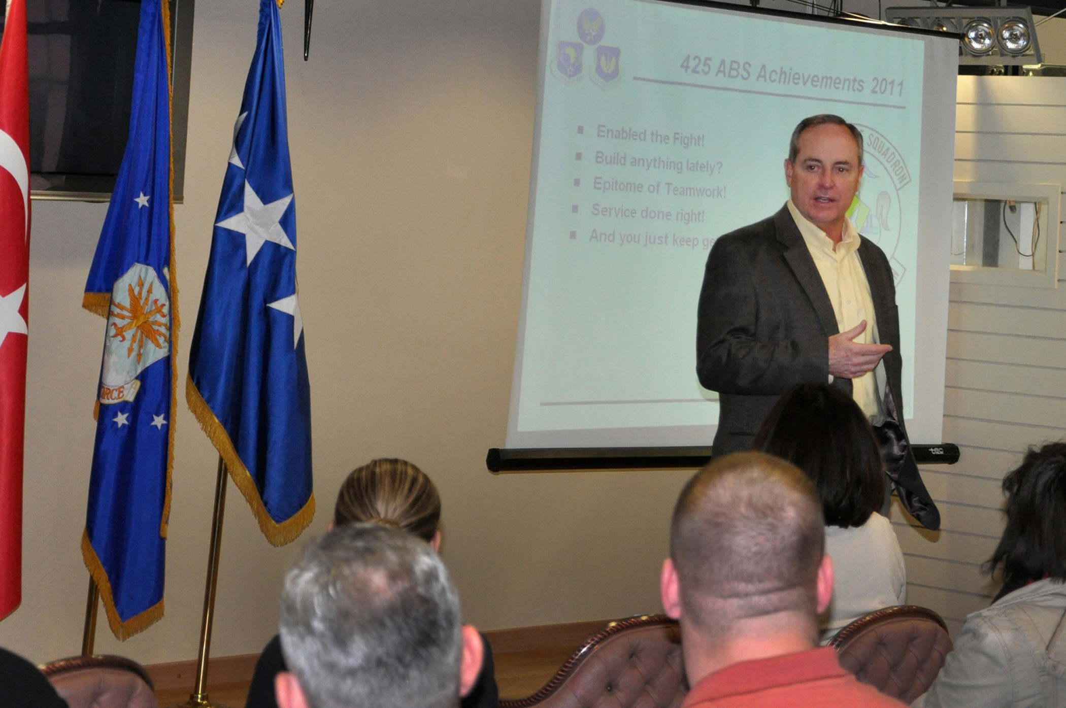 Comusafe Visits Incirlik