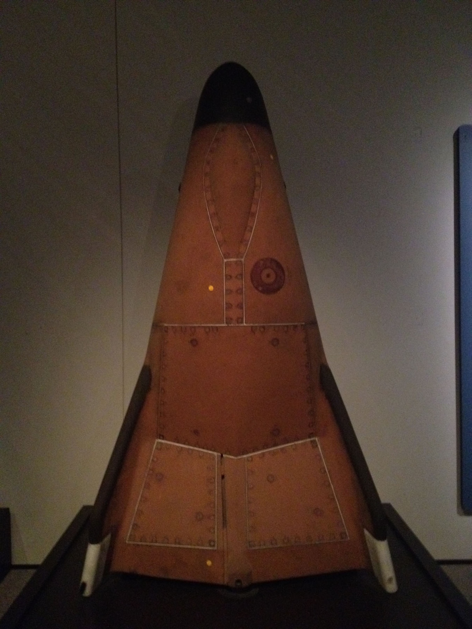 SV-5D PRIME Lifting Body at the National Museum of the United States Air Force. (U.S. Air Force photo)