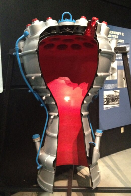 V-2 Rocket > National Museum of the US Air Force™ > Display