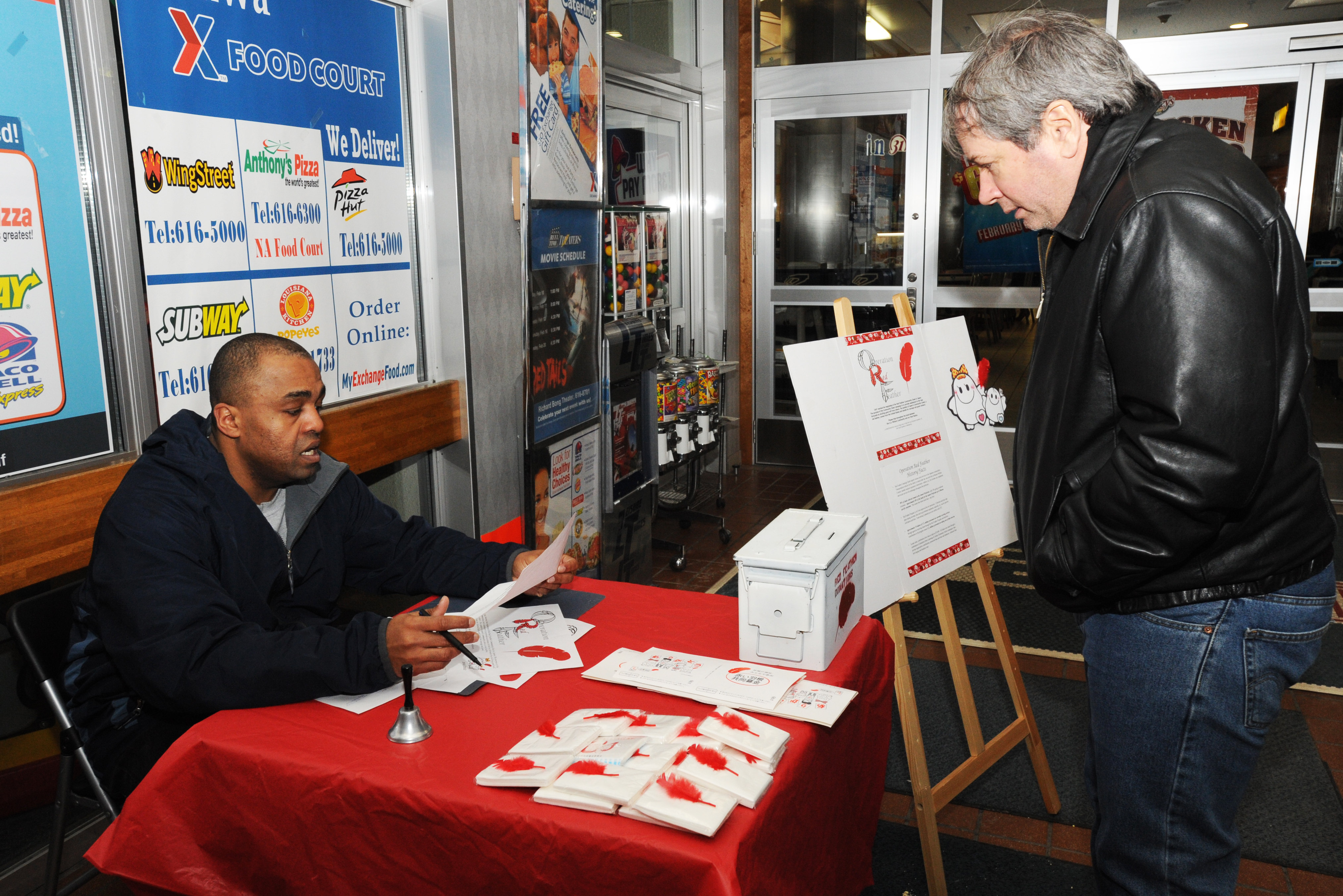 Annual Misawa Red Feather Campaign supports community > Misawa Air Base