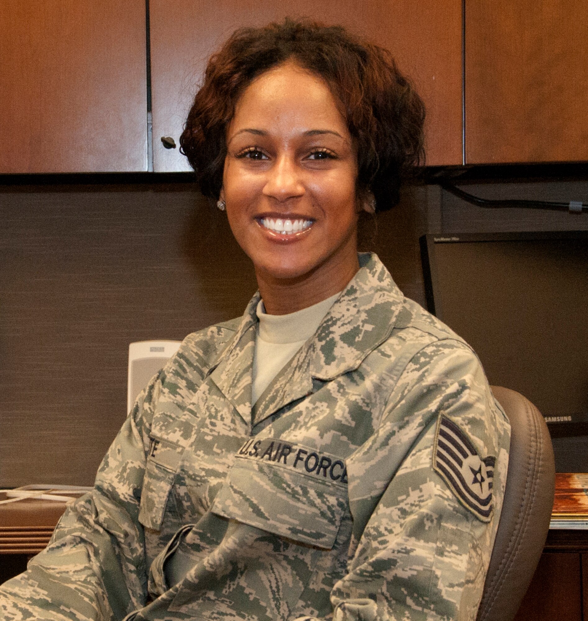 Tech. Sgt. DeBlair Tate believes opportunities are endless for anyone willing to put in the time and effort. 