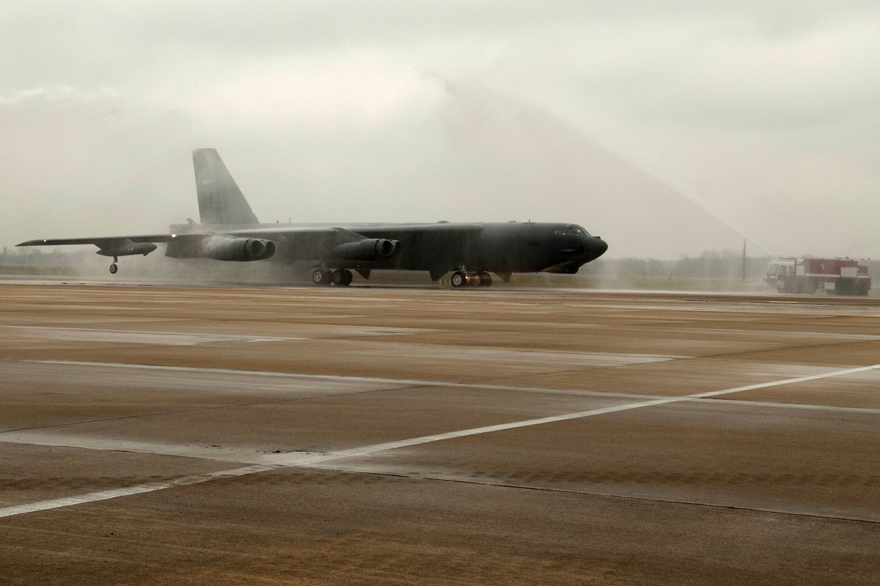 307th Bomb Wing says goodbye to Brig. Gen. John Mooney III
