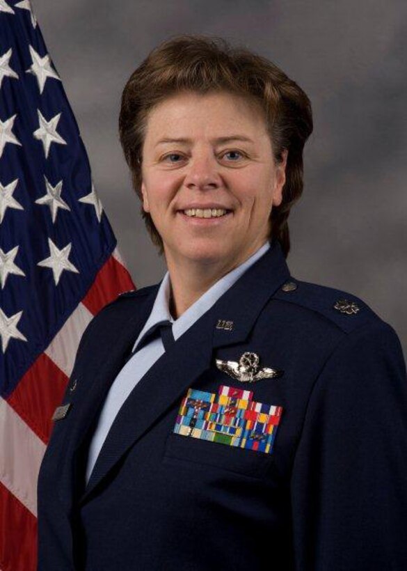 Lt. Col. Theresa Cave