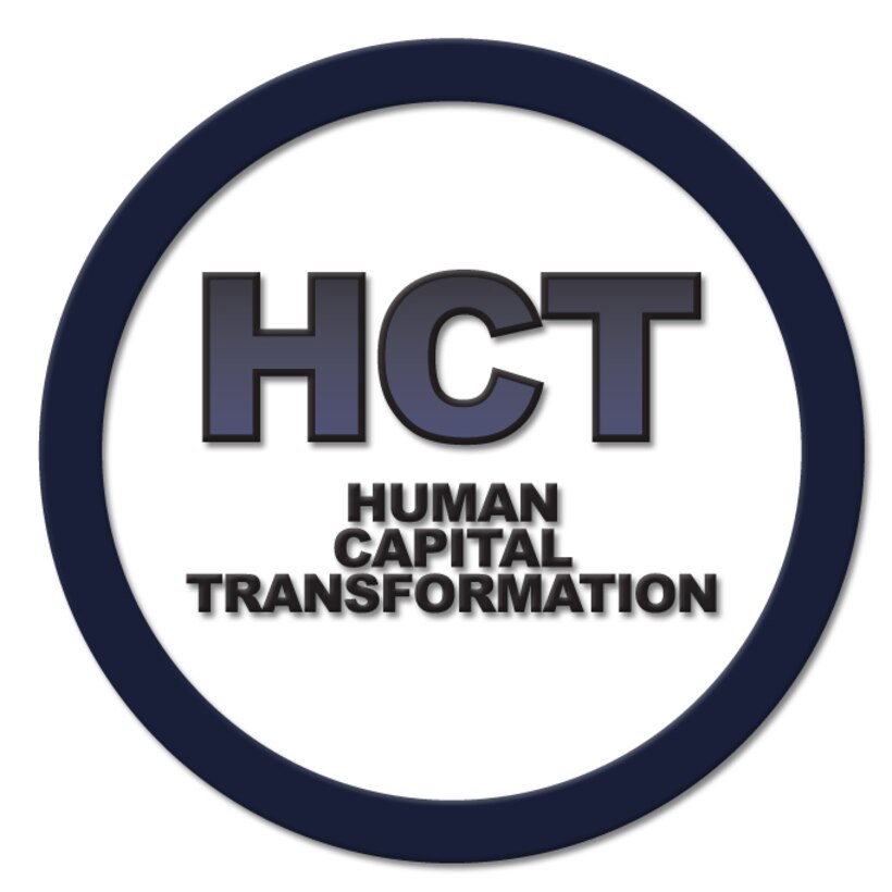 The Air Force Reserve Command Headquarters recently began an initiative called Human Capital Transformation with the goal of innovating new ways of doing business better, faster and more cost efficient. (U.S. Air Force graphic/Quinn Jacobson)