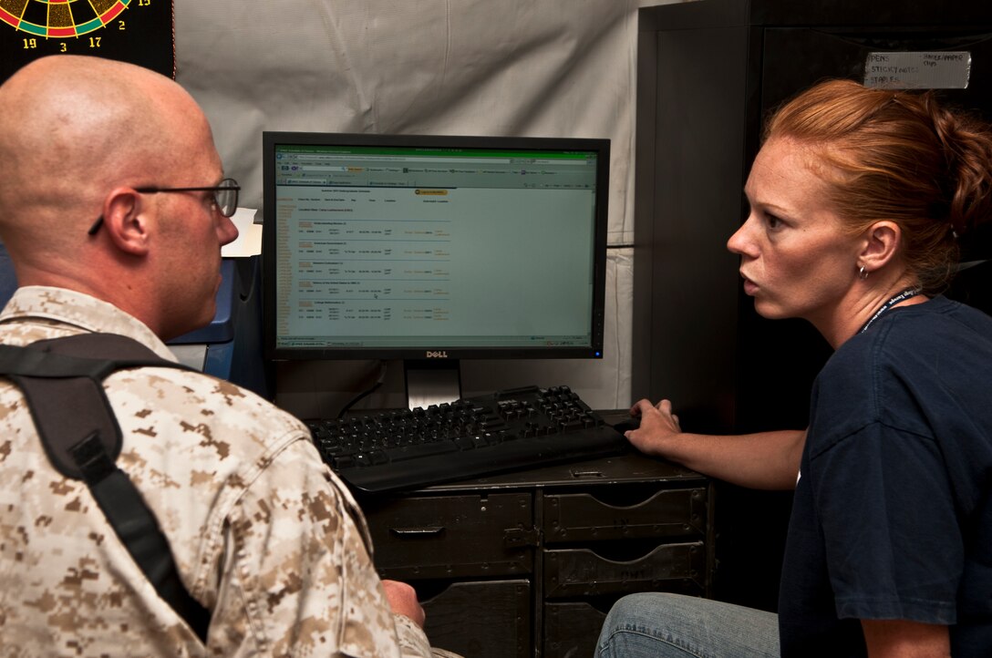 110718-N-TH989- CAMP LEATHERNECK, Afghanistan. (July 18, 2011)  (U.S. Navy photo by Mass Communication Specialist 2nd Class Jonathan David Chandler/Released)