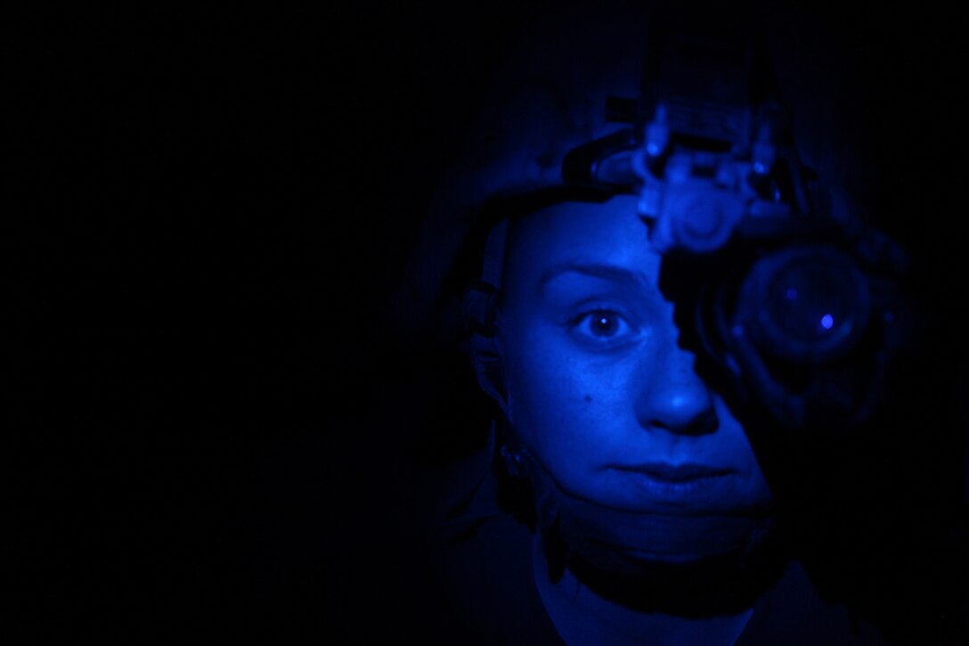 Lance Cpl. Chandra Francisco, with Female Engagement Team 15 in Sangin District, Helmand province, and a native of Monroe, Wash., enlisted into the Marine Corps in September 2009 as a supply administration Marine. Francisco was put on FET by her parent unit, II Marine Expeditionary Force Headquarters Group, last fall, and says, "At first I really had no idea what I was getting into. Once I started training I loved it. This is by far one of the greatest experiences I’ve ever gotten to have." 