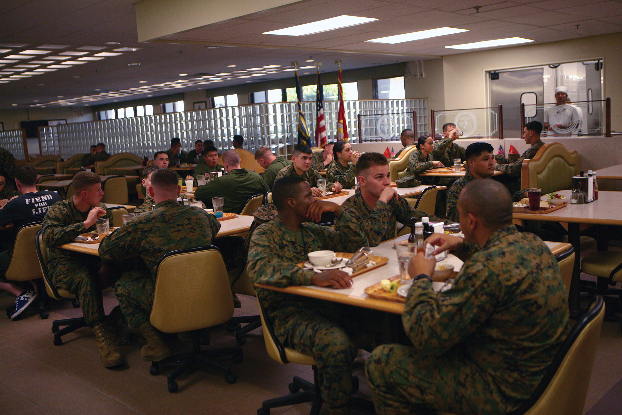 Futenma Mess Hall best in Corps > Marine Corps Installations Pacific > News