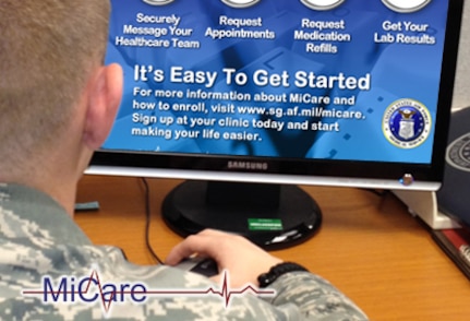 With MiCare, AFMS patients can easily request and provide information at any time.  MiCare provides a secure patient portal to ensure easy and private online communications in order to connect beneficiaries to their health care team.
