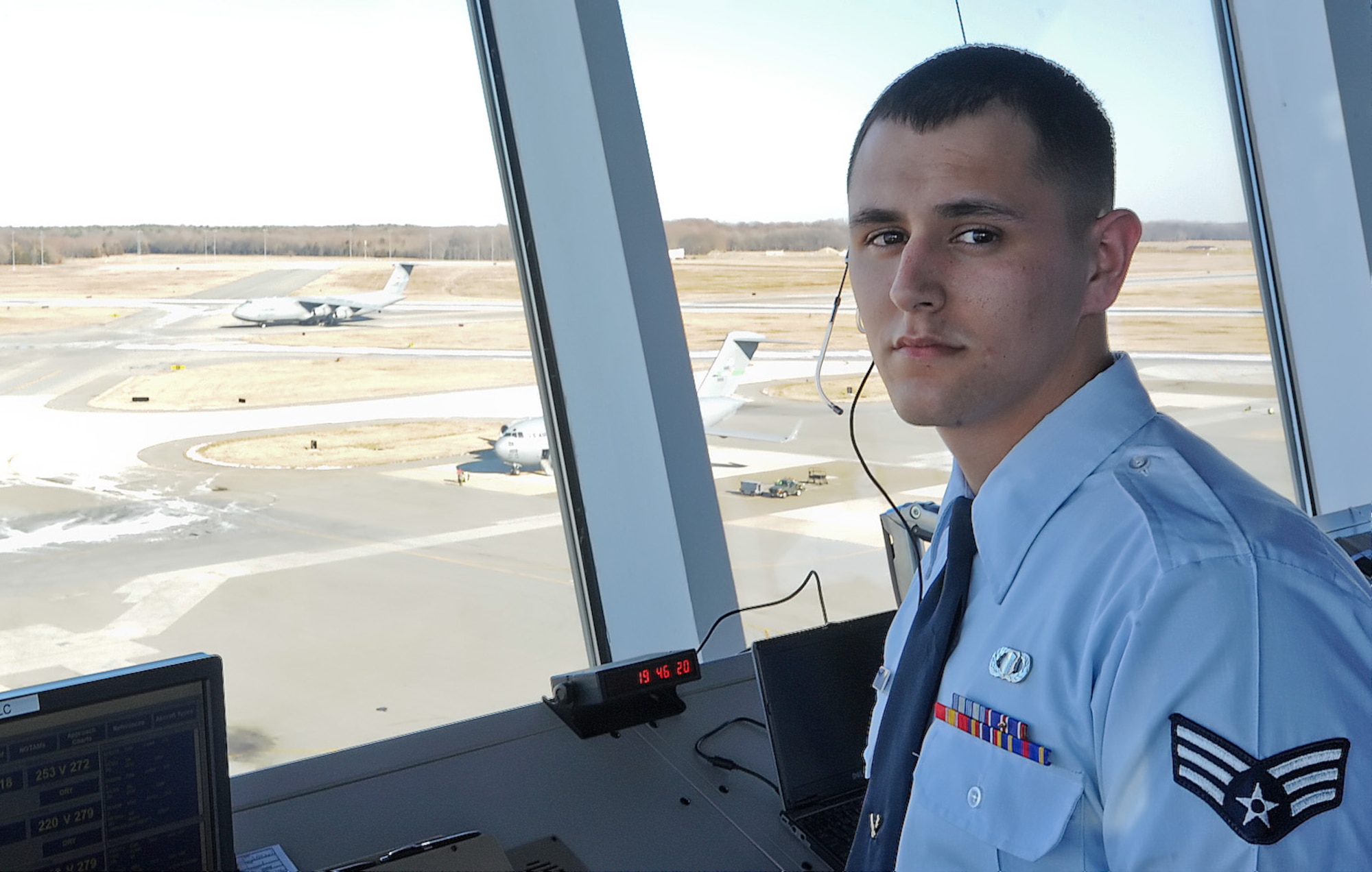 Senior Airman Keoni Kuapahi, Airman of the Week Feb. 17, 2012 (U.S. Air Force photo by Senior Airman Jacob Morgan)