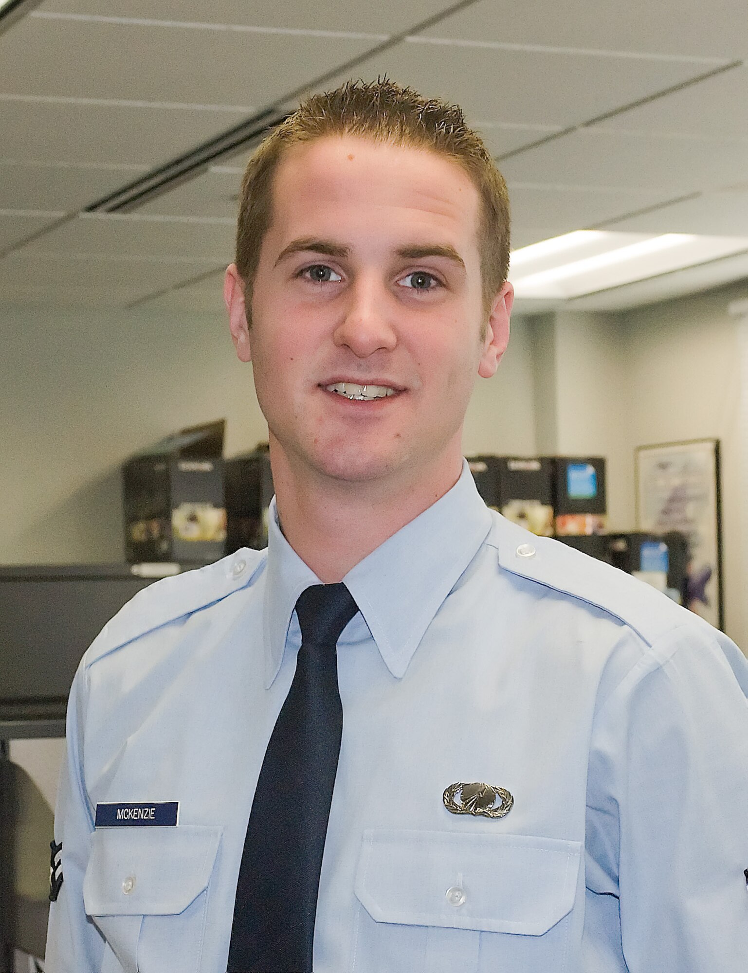 “I am taking my fiancé to Zales and getting her a nice piece of jewelry followed by a nice dinner.”

- Airman 1st Class Matthew McKenzie, 436th Comptroller Squadron
