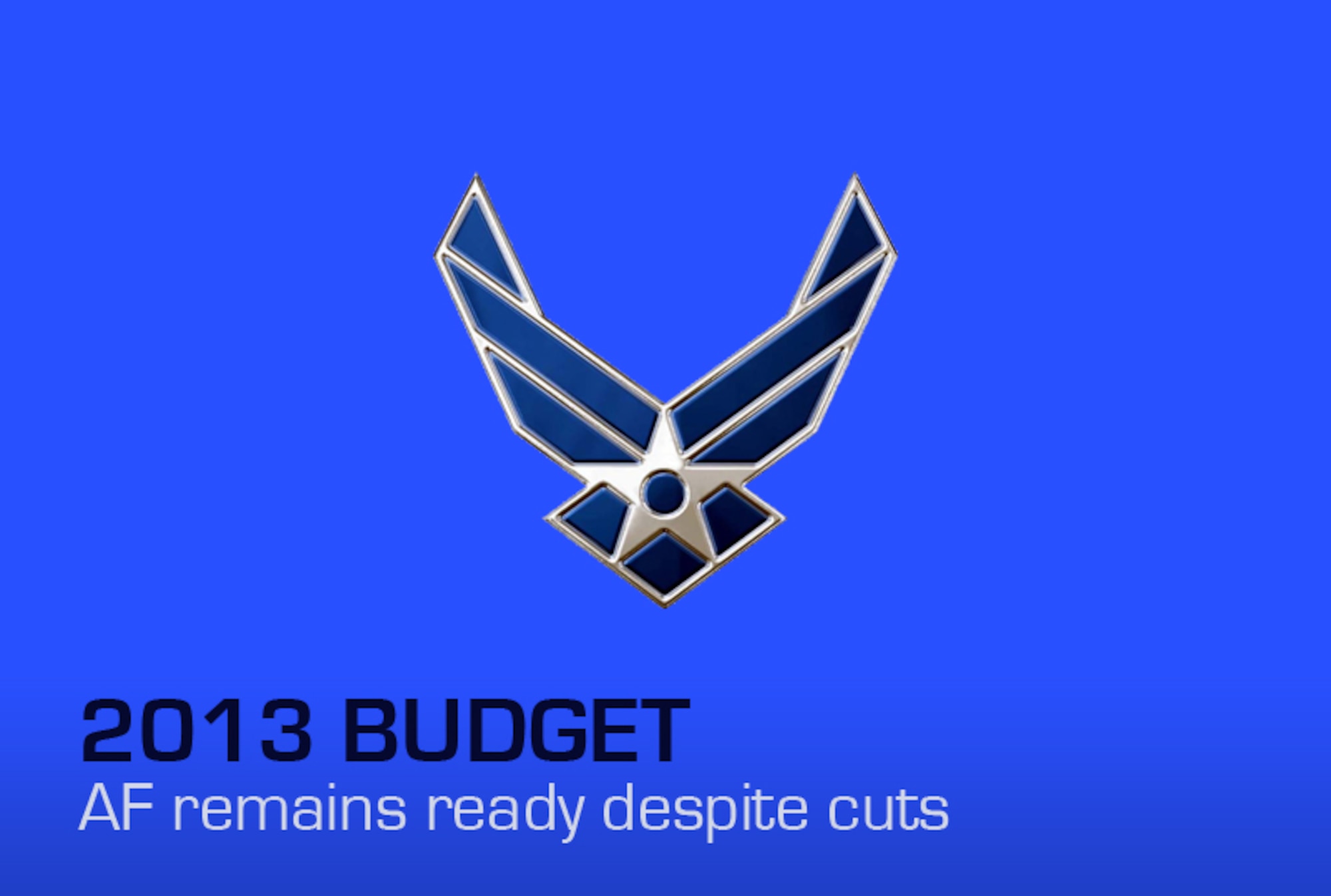 2013 Budget