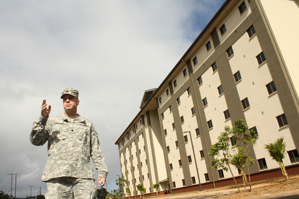New Enlisted Personnel Housing