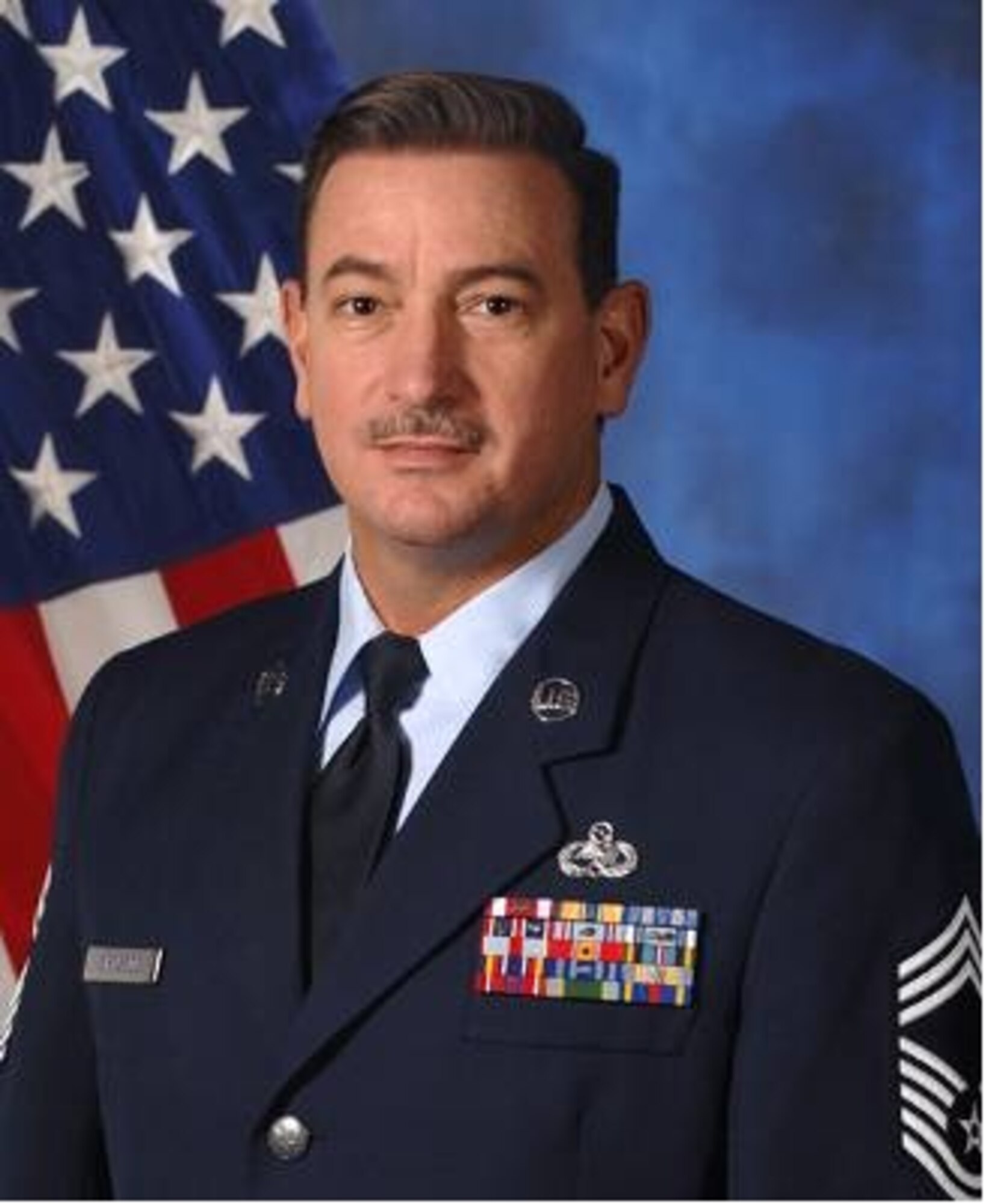 Chief Master Sgt. Terry Kirkbride (U.S. Air Force photo)