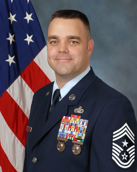Chief Master Sgt. Paul Tranetzke, 91st Missile Wing command chief