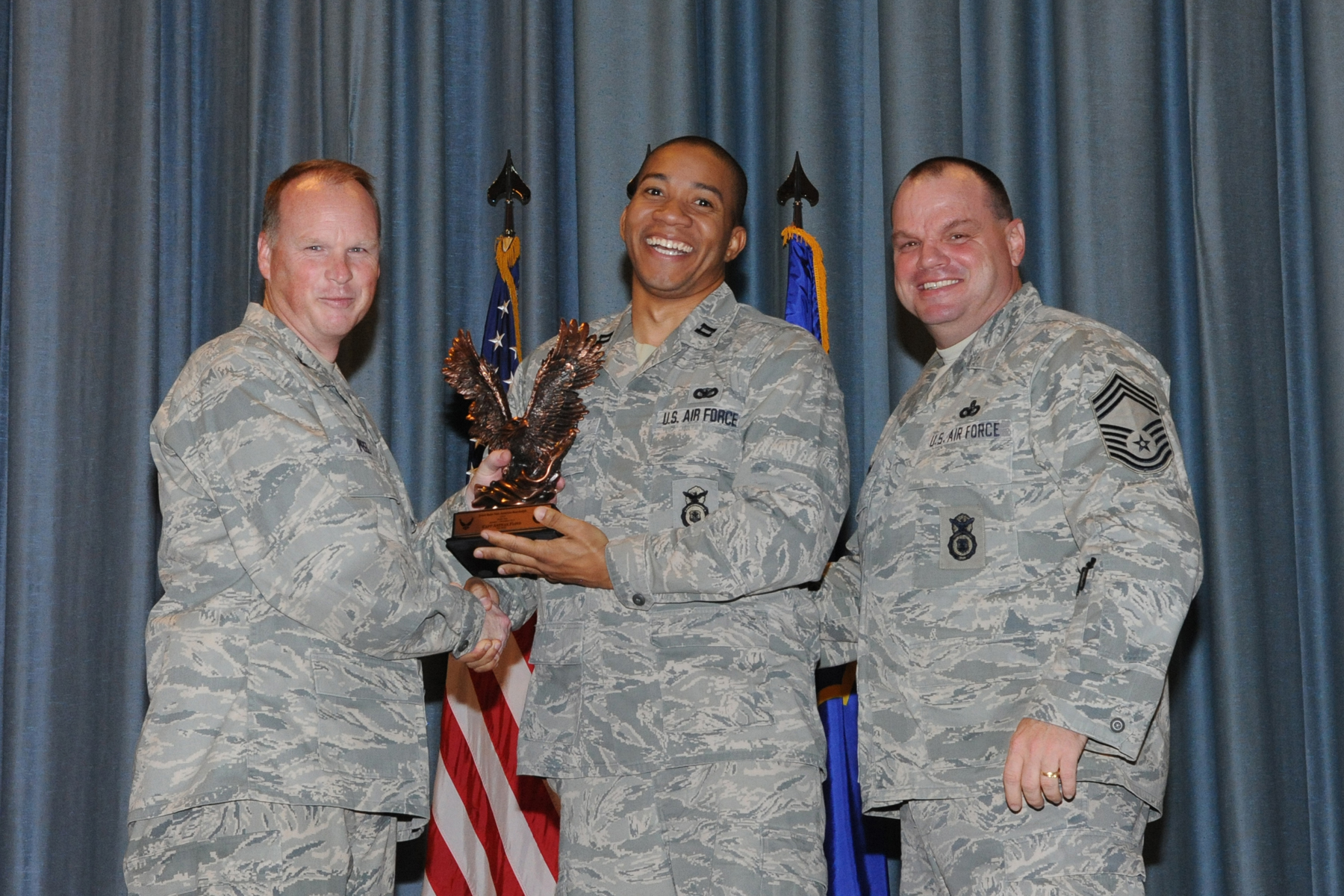JBSARandolph captain earns Air Forcelevel honors > Joint Base San