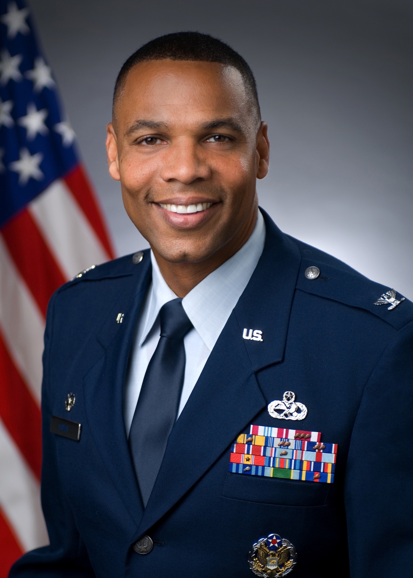Col. David Coley (U.S. Air Force photo)