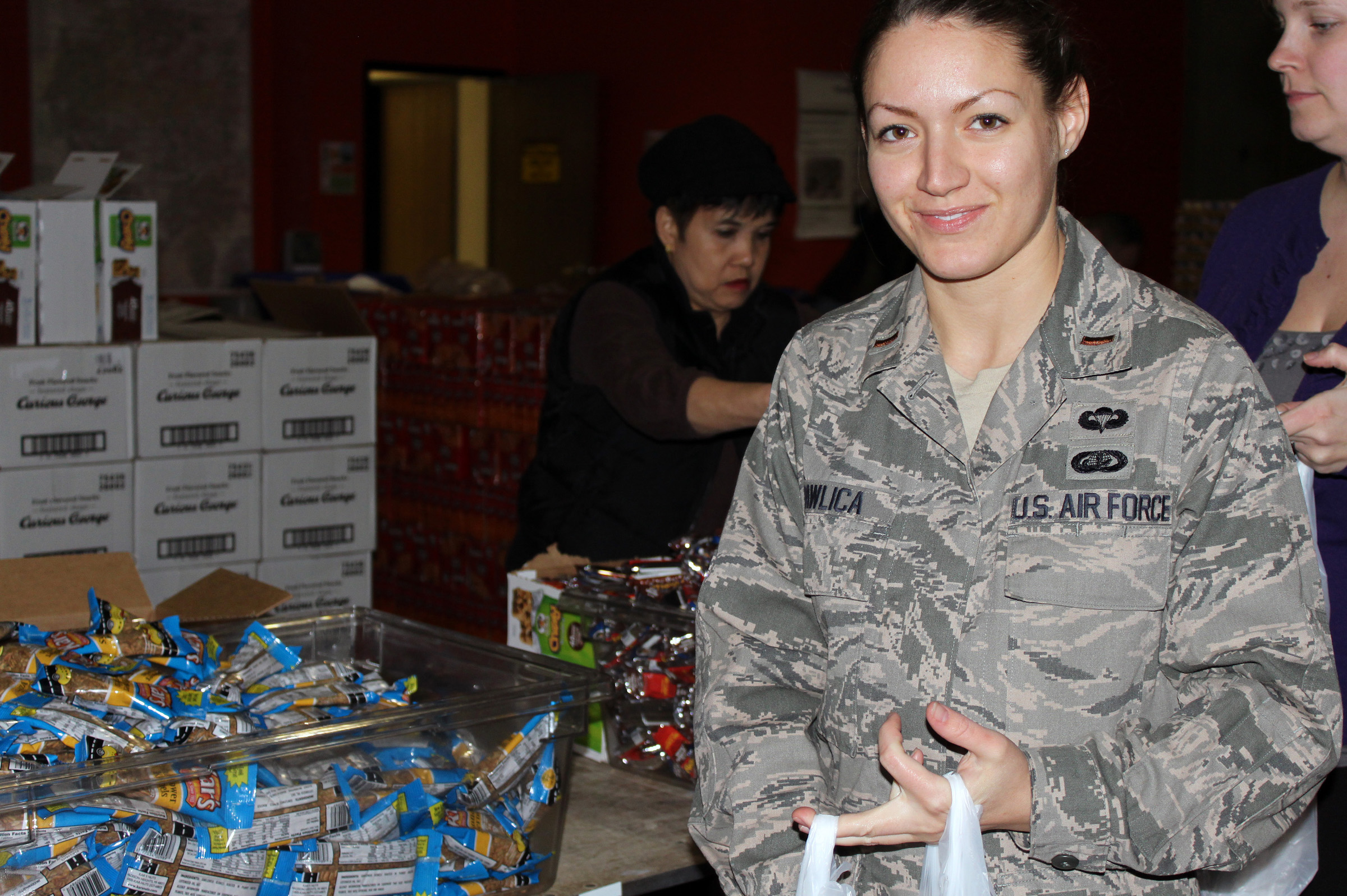 CGOC gives back to community
