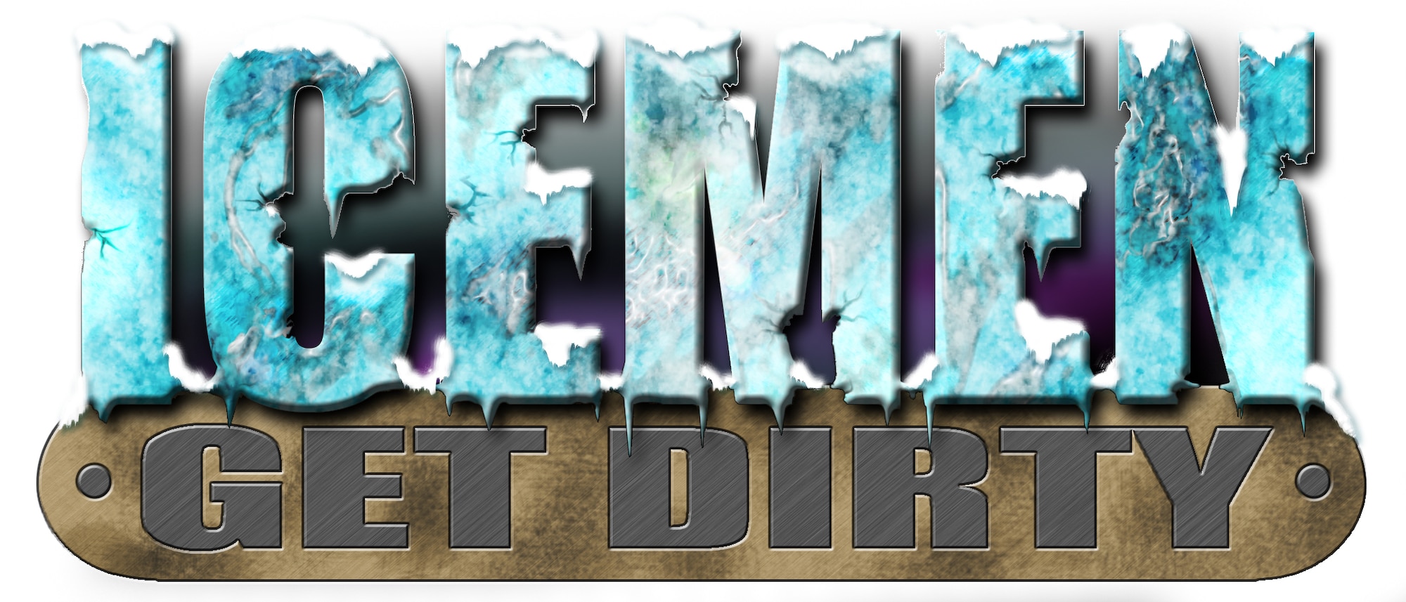 Icemen Get Dirty (U.S. Air Force graphic/Tech. Sgt. Tim Jenkins)