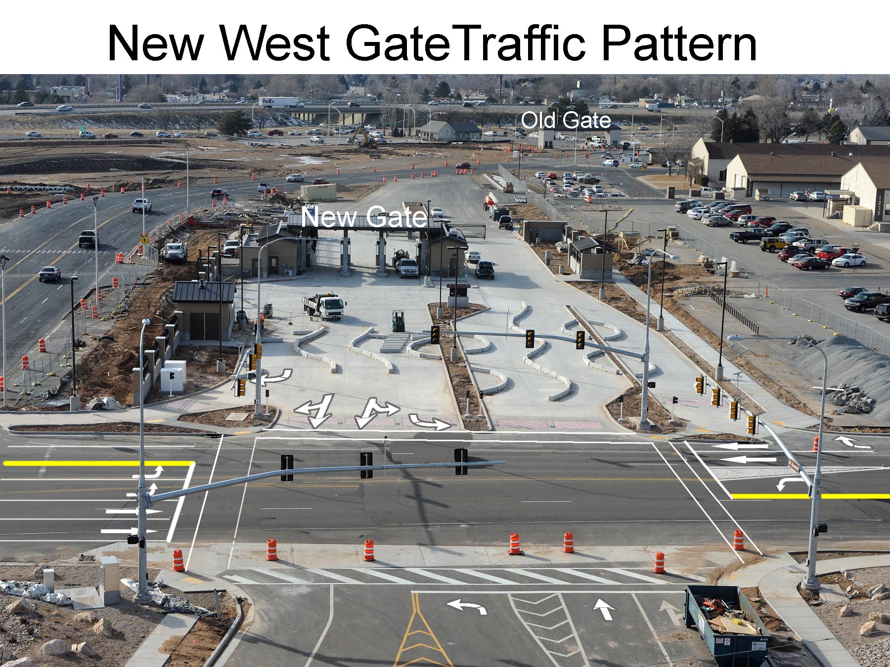 West Gate road changes > Hill Air Force Base > Article Display