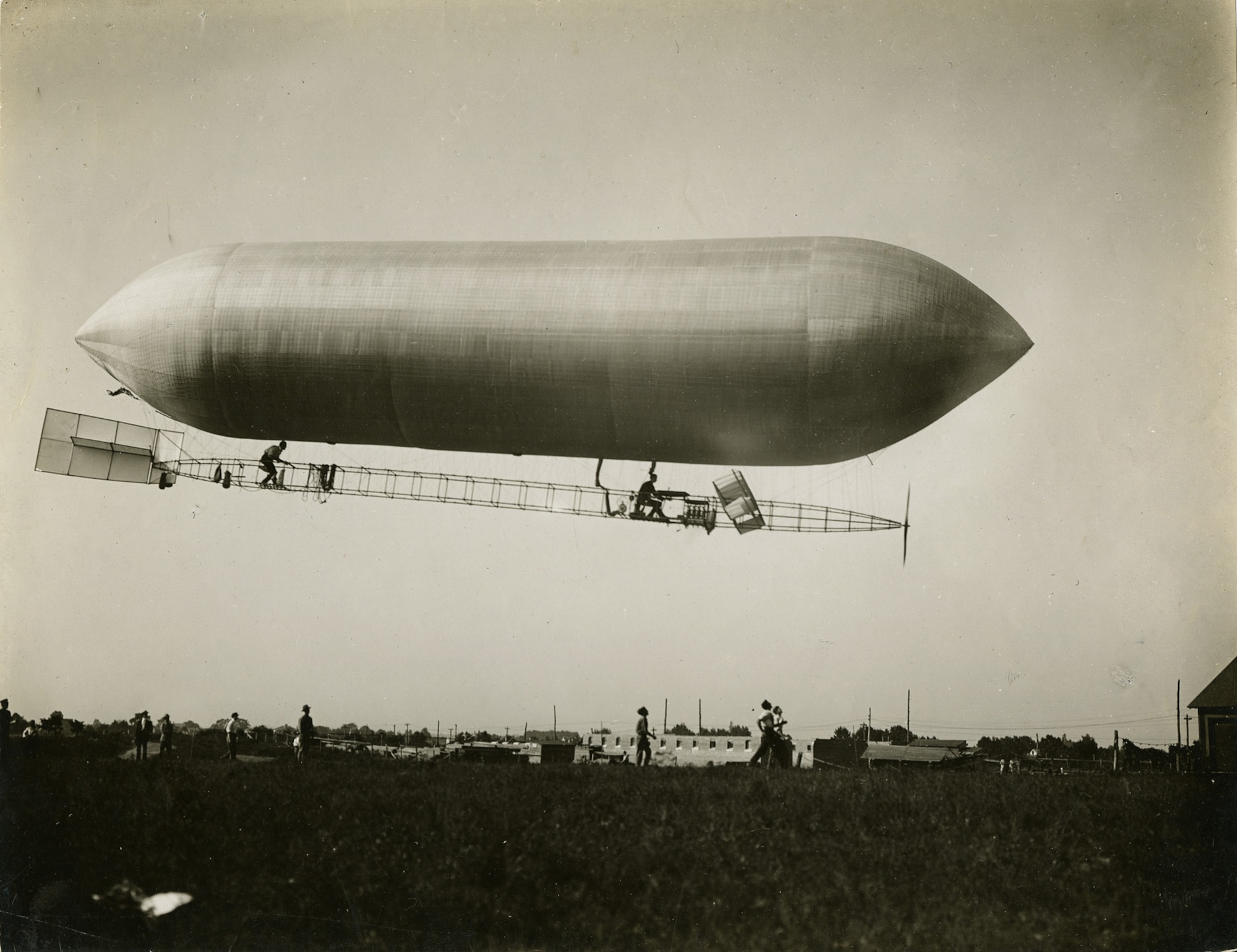 Baldwin Dirigible. (U.S. Air Force photo)