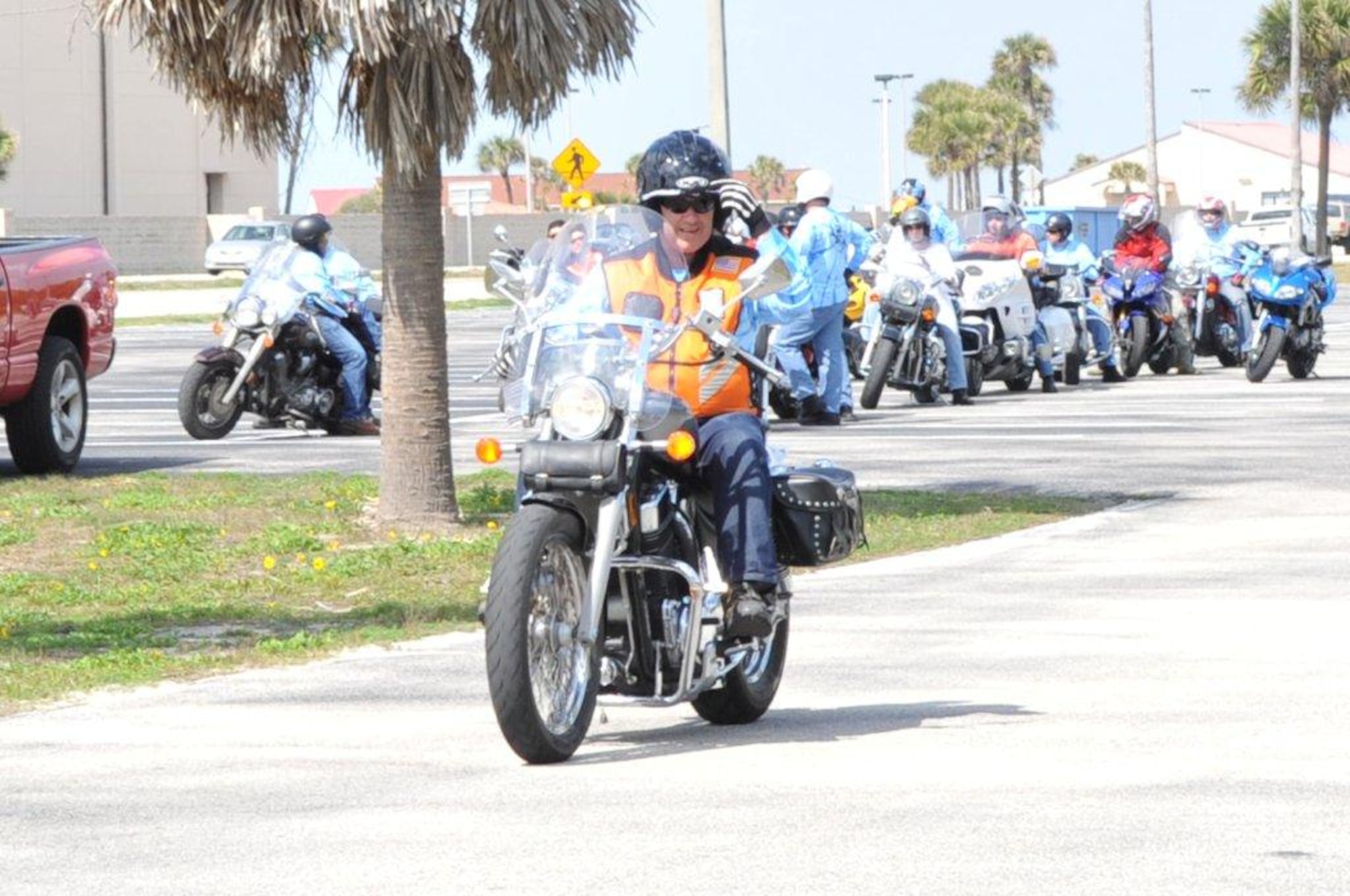 Air Force Instruction 91-207 now requires each unit that has at least one military motorcycle rider to appoint a Motorcycle Safety Representative (MSR). Units with a limited number of riders may establish a common MSR across multiple organizations. (U.S. Air Force photo)