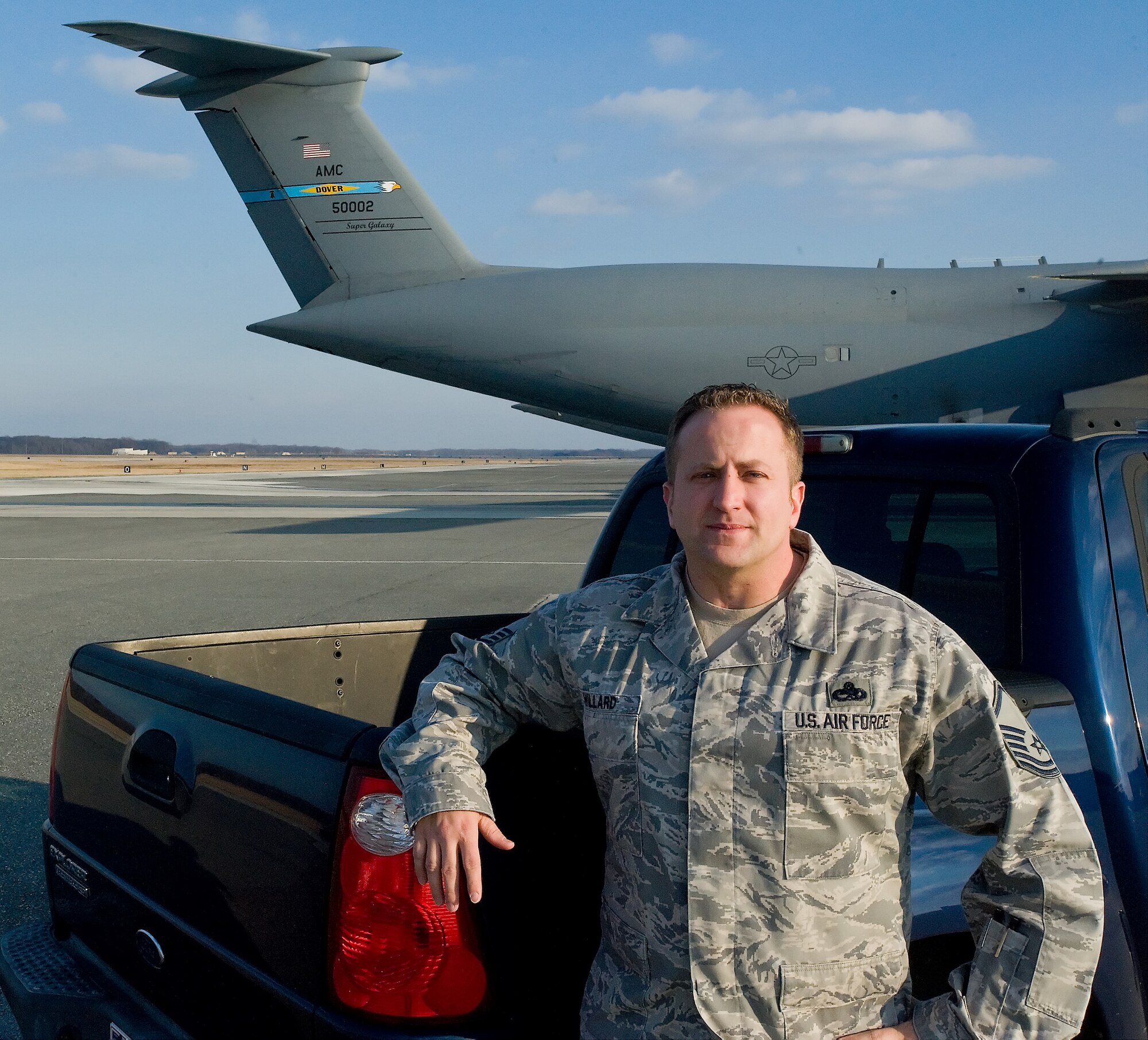Master Sgt. John Willard (U.S. Air Force photo by Senior Airman Jacob Morgan)